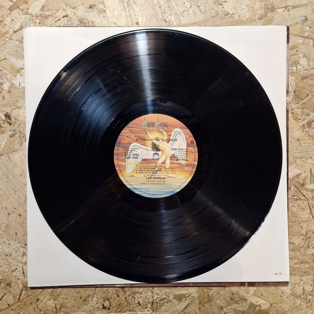 Led Zeppelin – In Through The Out Door