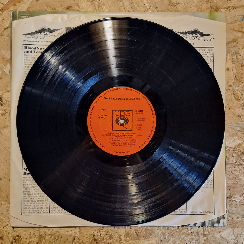 Simon & Garfunkel – Simon And Garfunkel's Greatest Hits