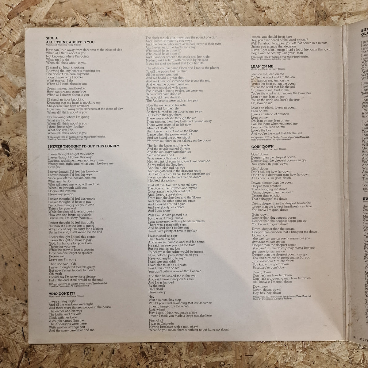 Harry Nilsson – Knnillssonn