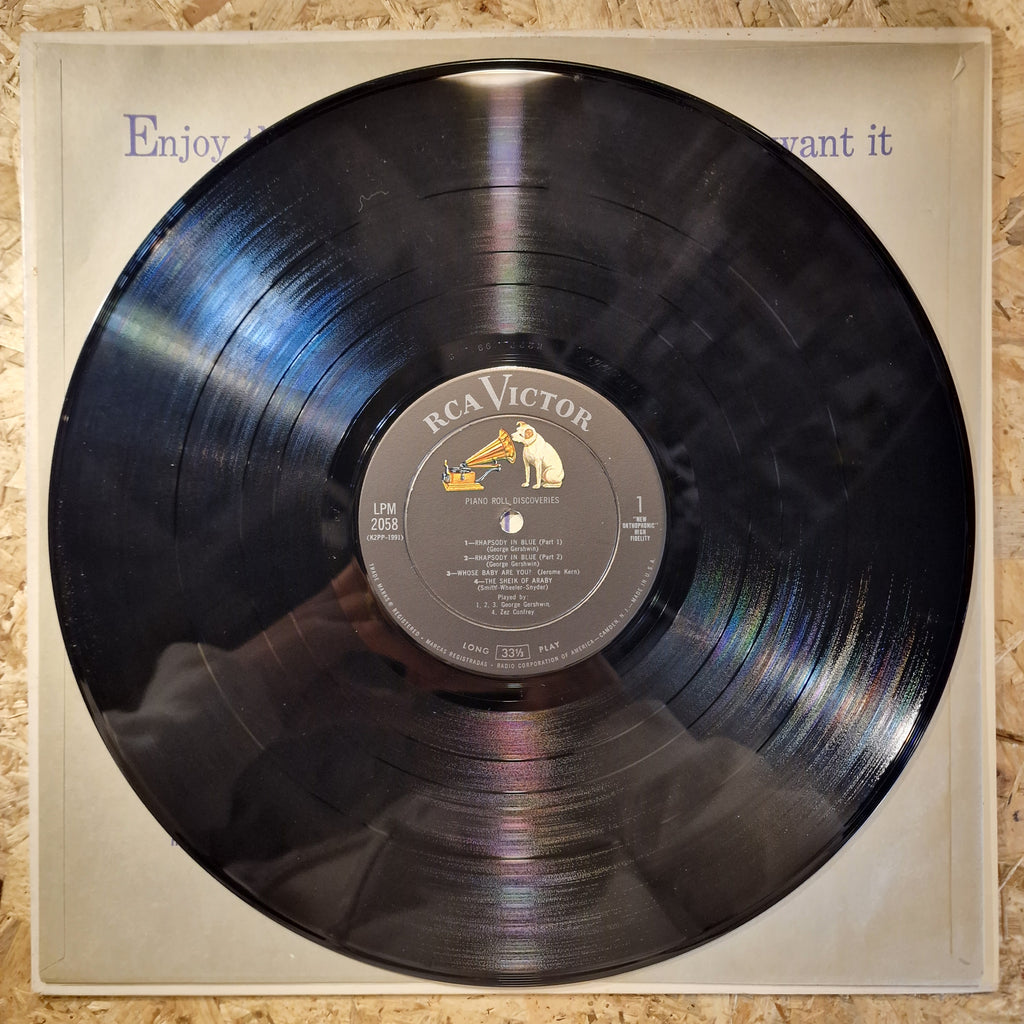 Piano Roll Discoveries