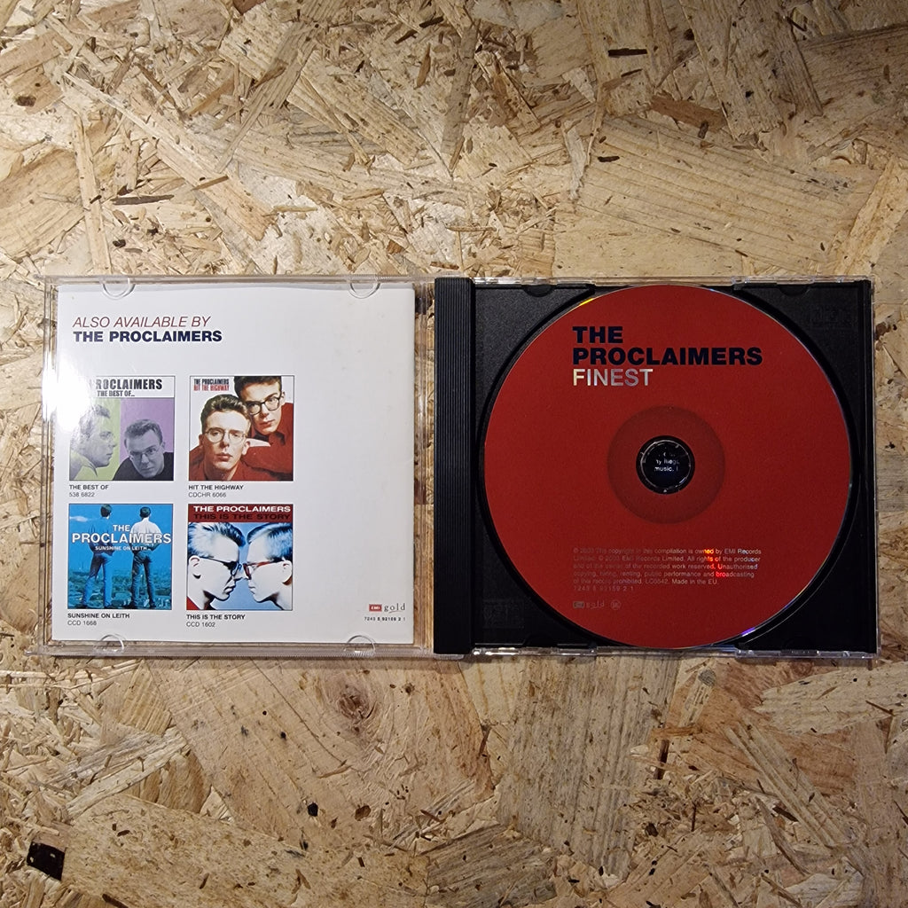 The Proclaimers ‎– Finest