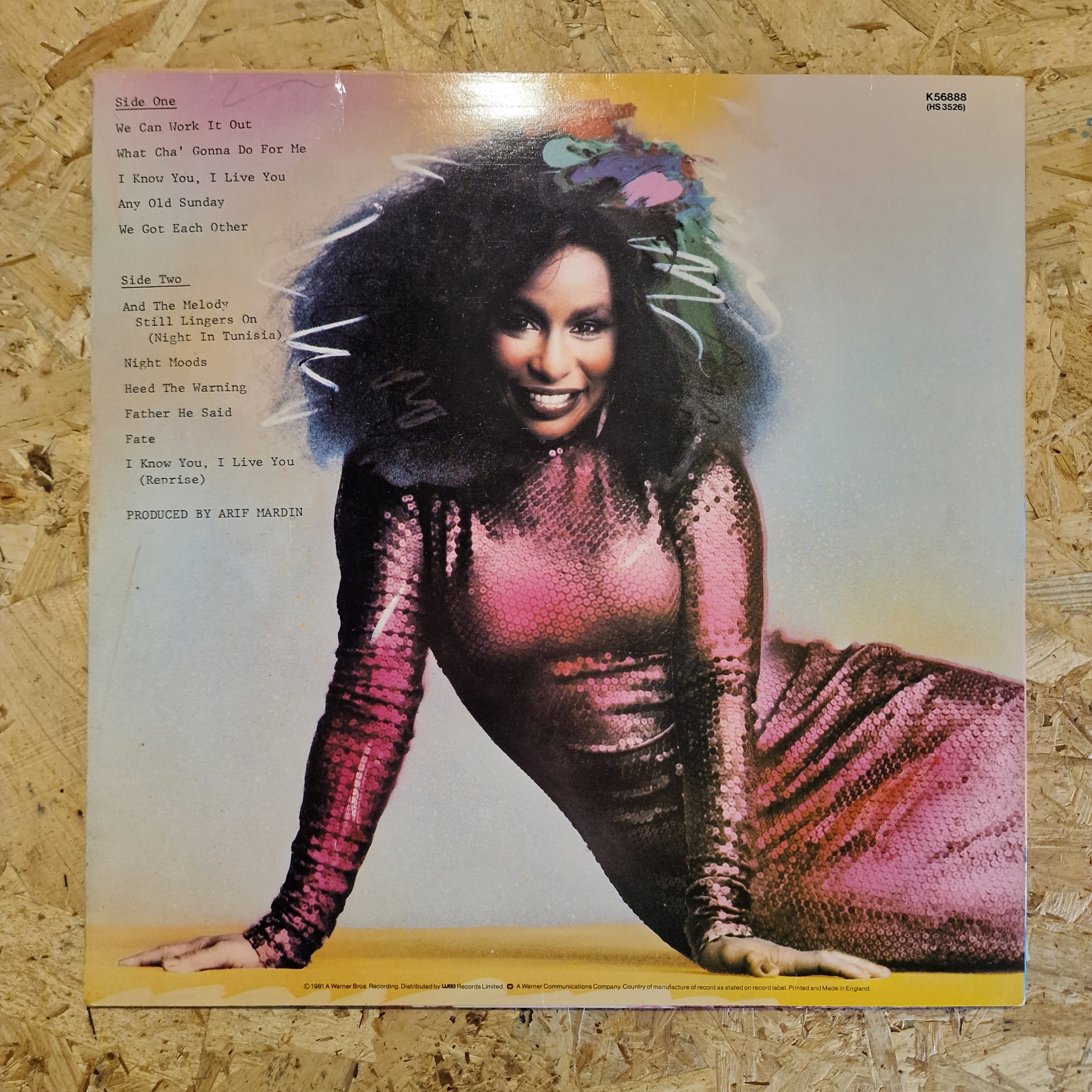 Chaka Khan – What Cha' Gonna Do For Me