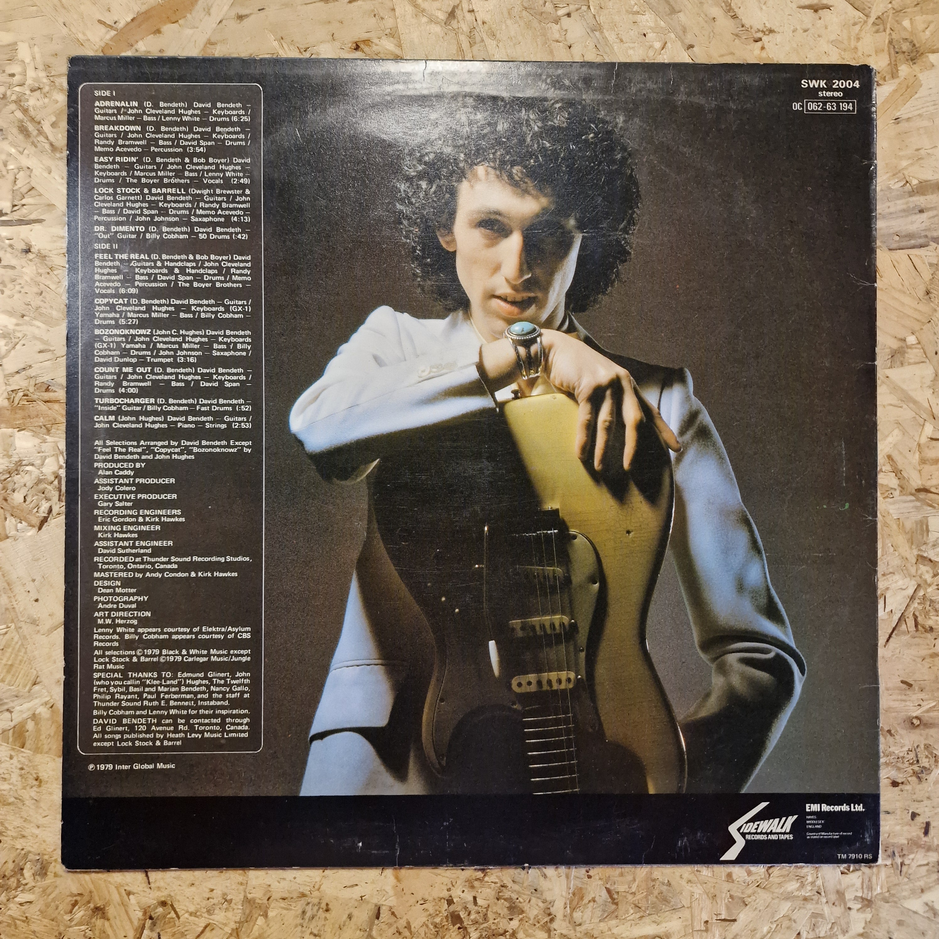 David Bendeth – Adrenalin