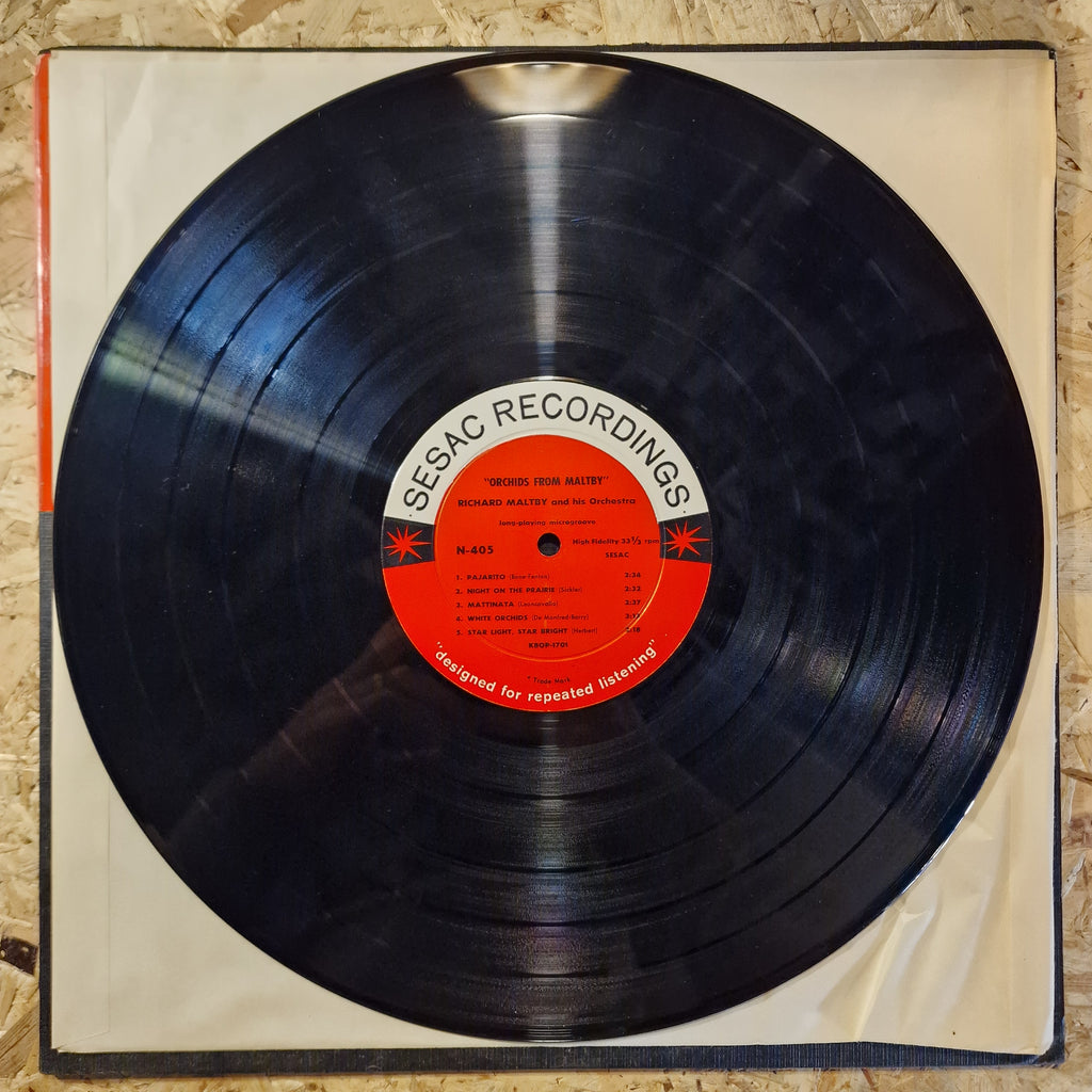 Richard Maltby And His Orchestra ‎– Orchids From Maltby