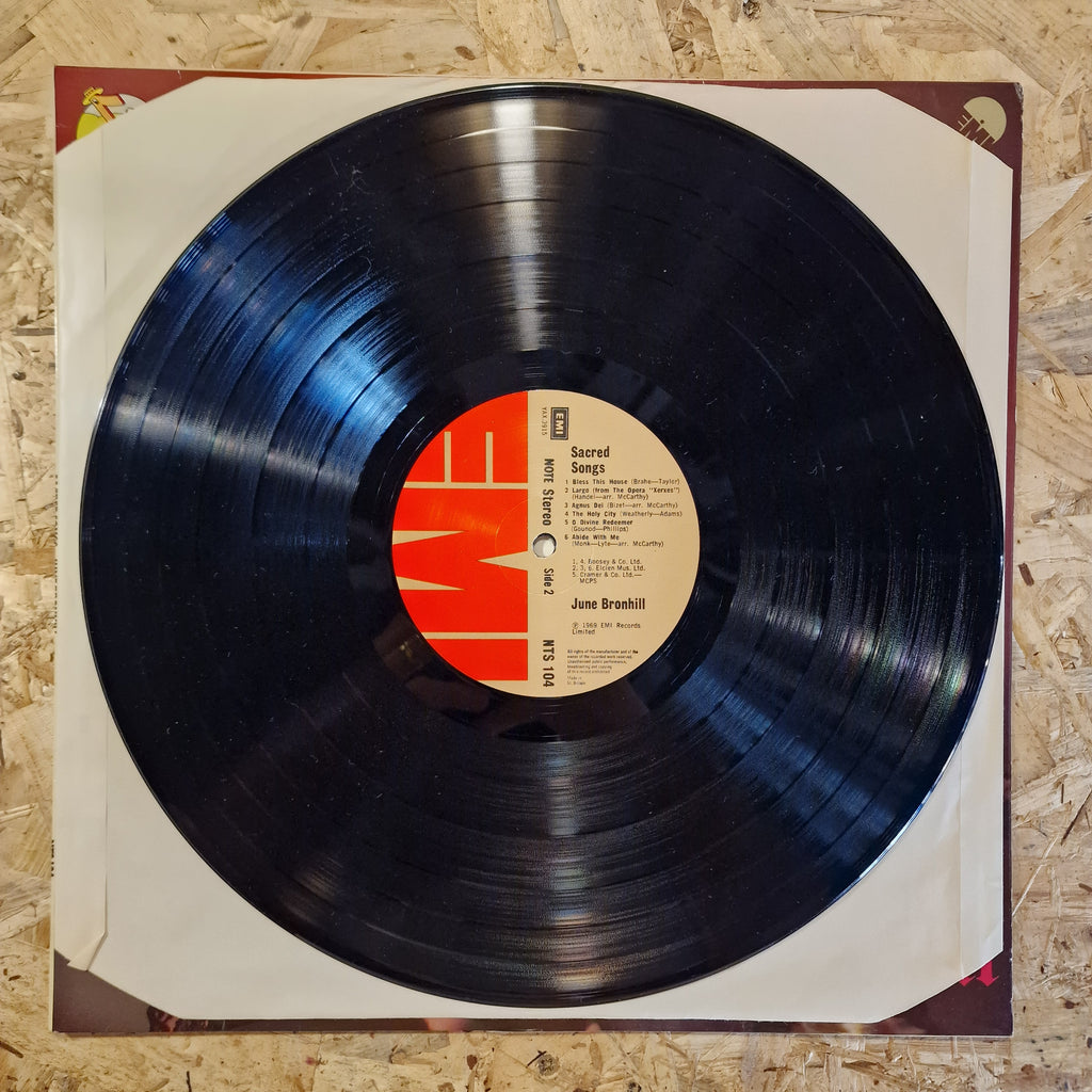 June Bronhill With The John McCarthy Singers – Sacred Songs