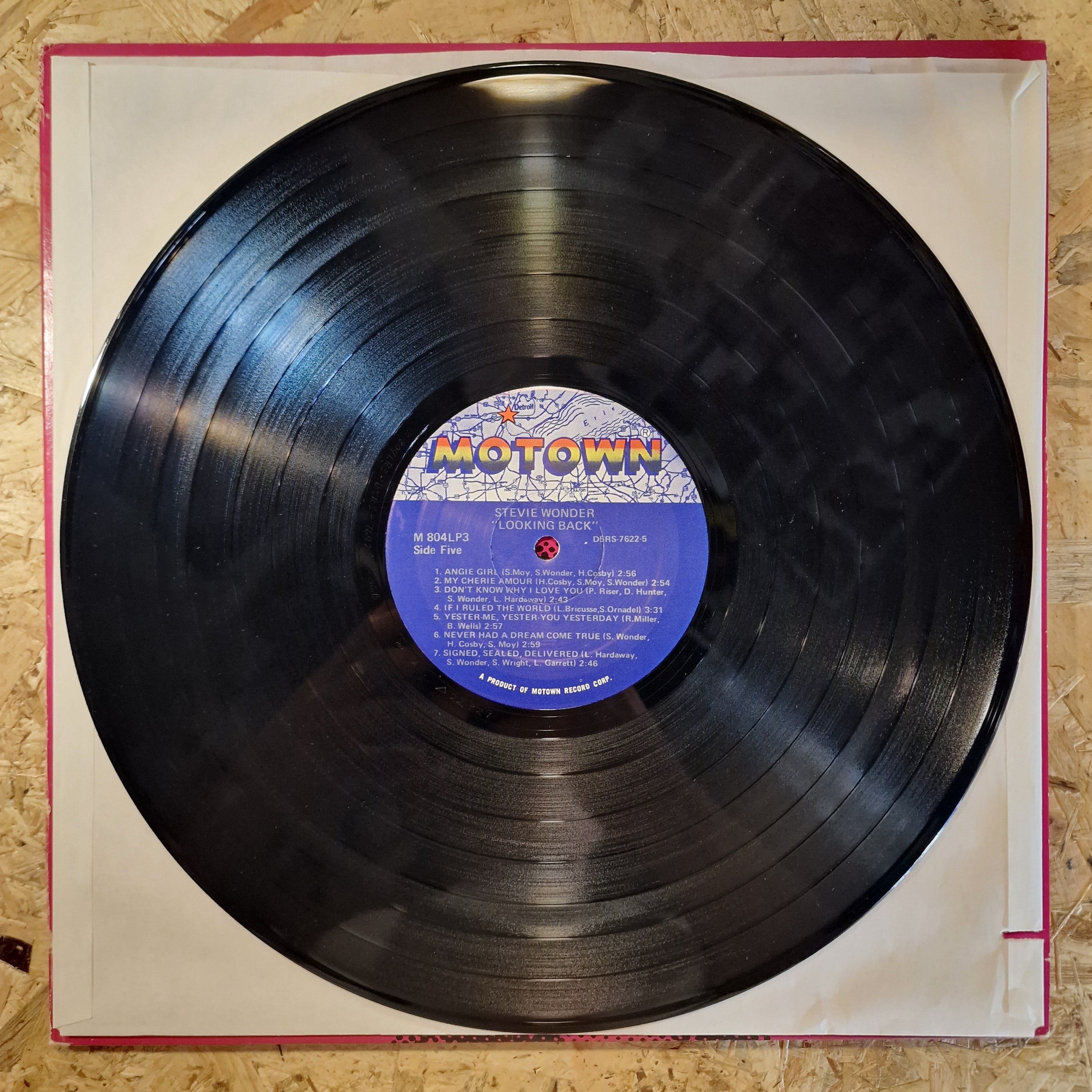 Stevie Wonder – Looking Back