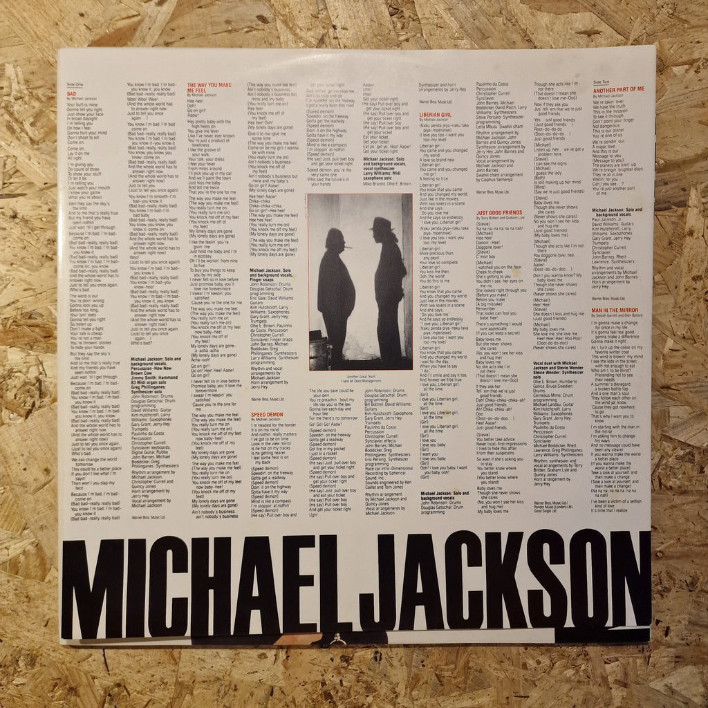 Michael Jackson – Bad