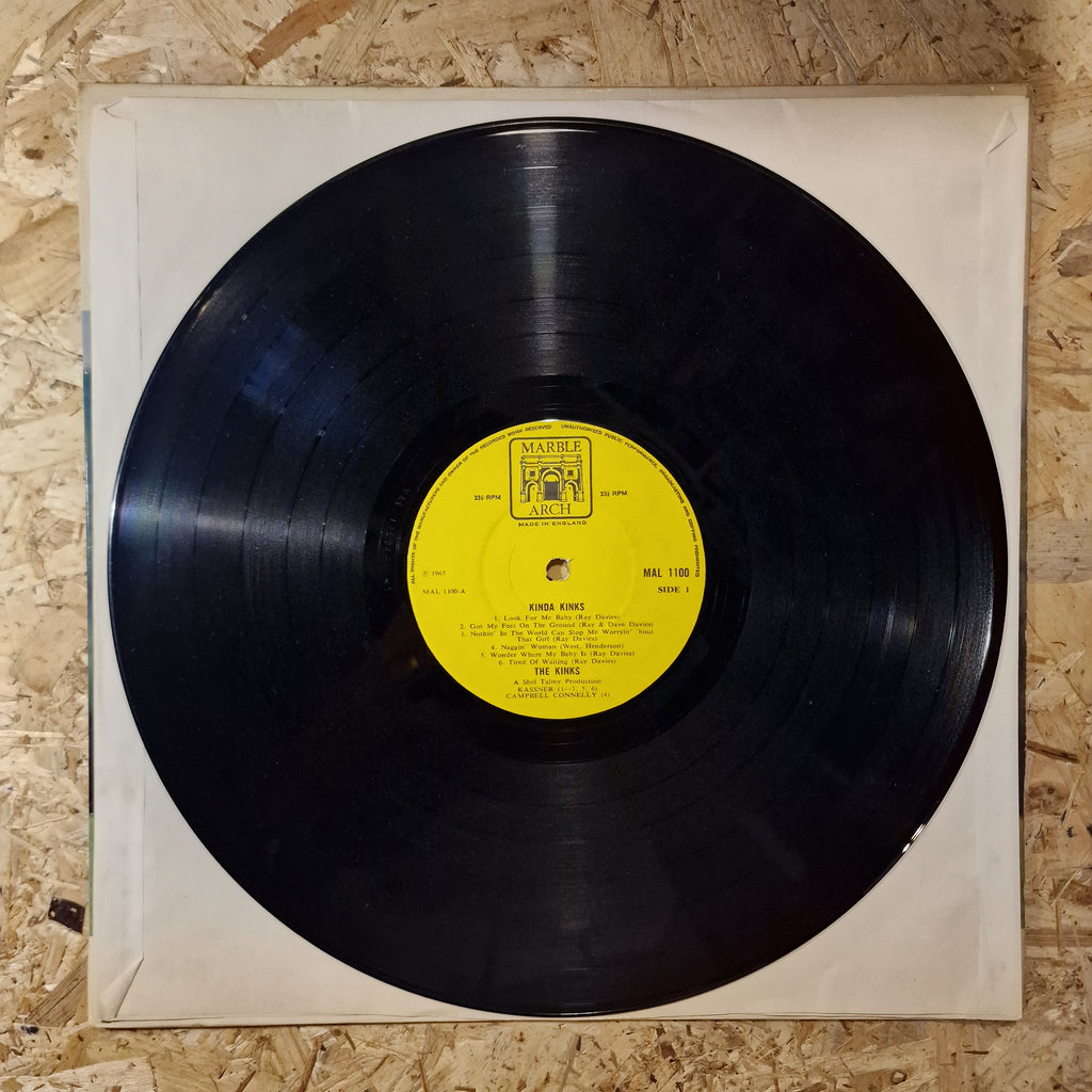 The Kinks - Kinda Kinks 1969 UK Press