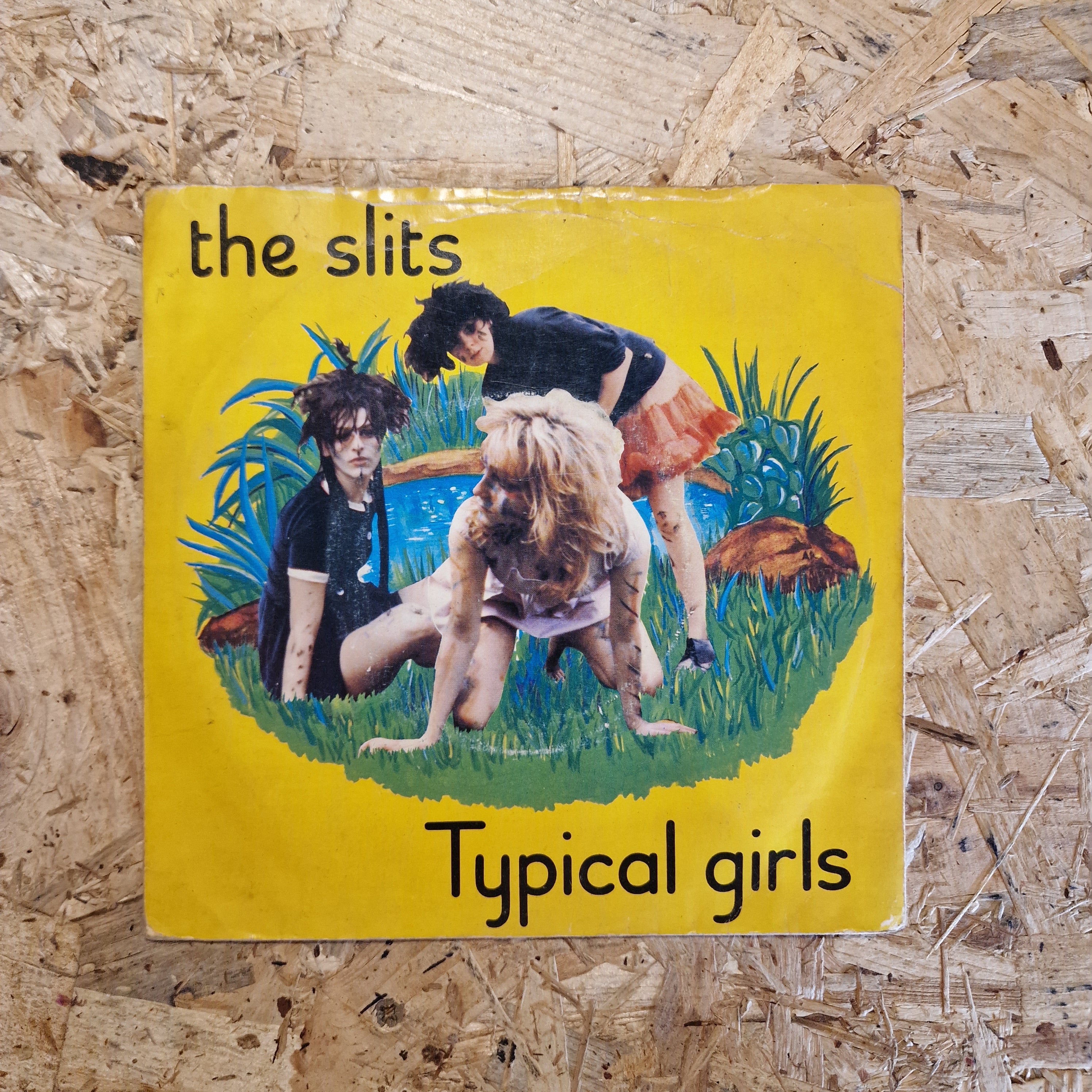 The Slits – Typical Girls