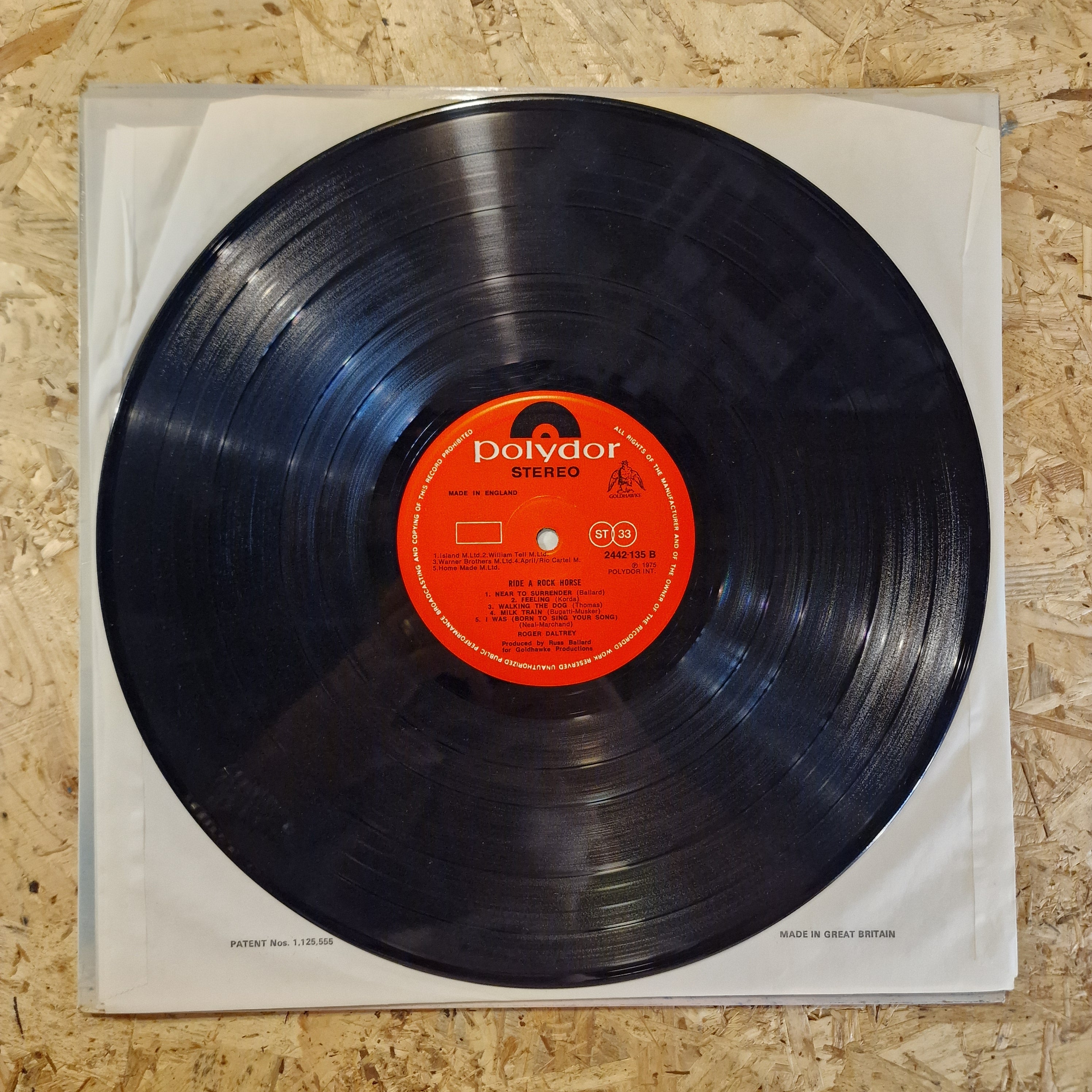Roger Daltrey – Ride A Rock Horse