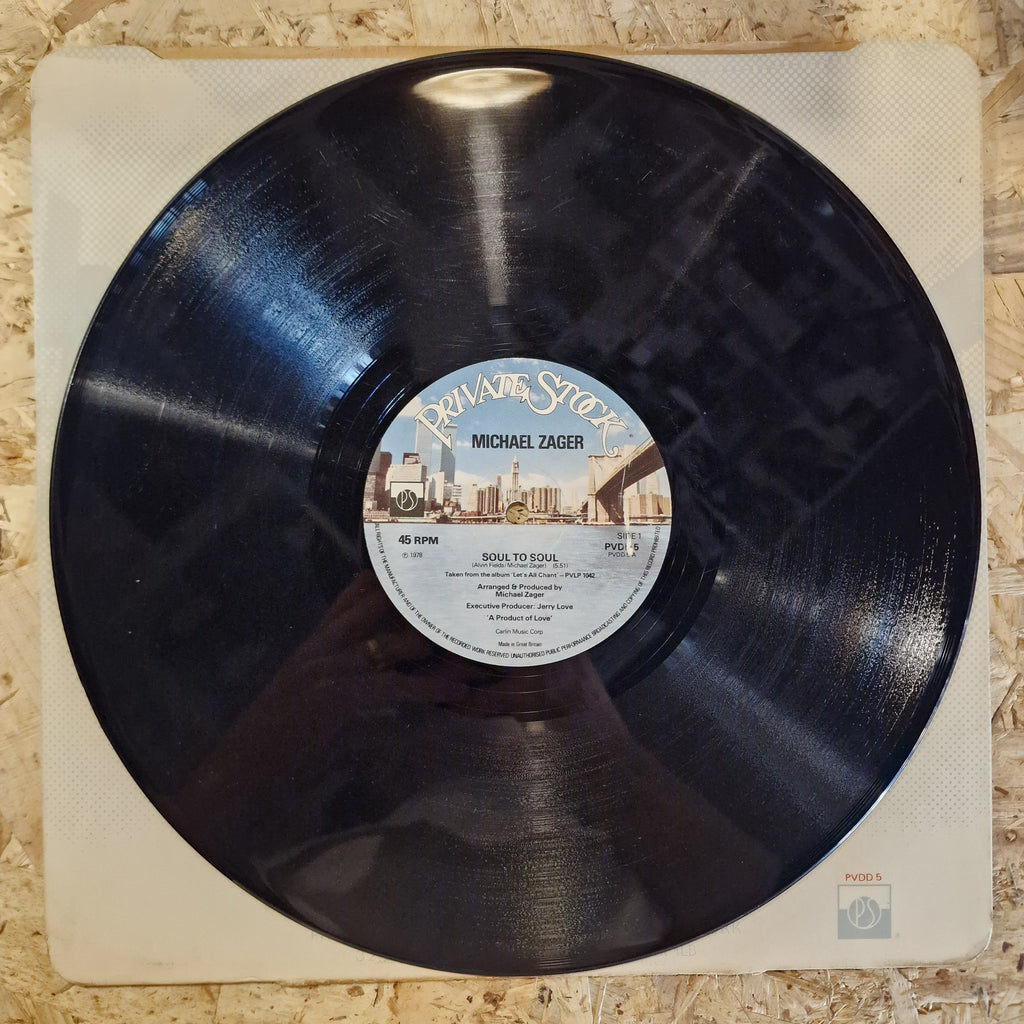 The Michael Zager Band – Soul To Soul / Music Fever