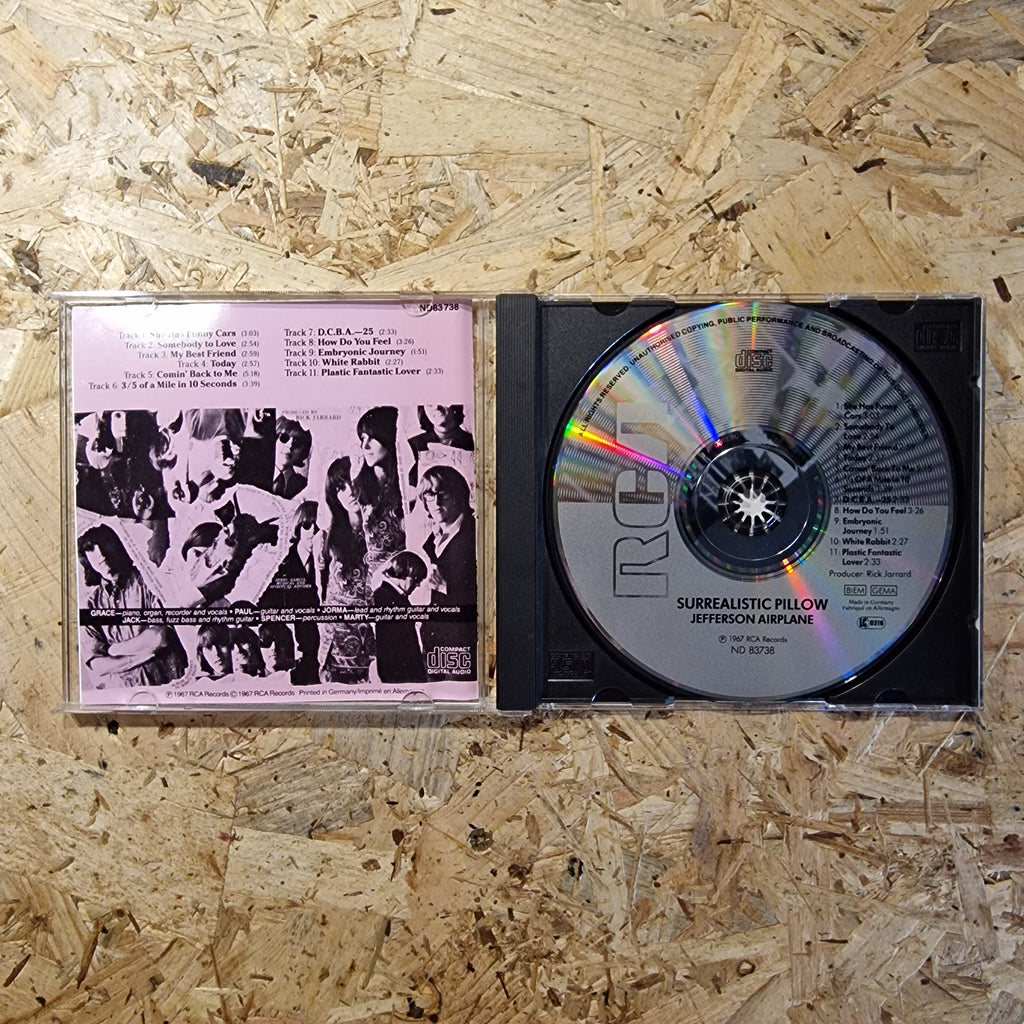 Jefferson Airplane ‎– Surrealistic Pillow