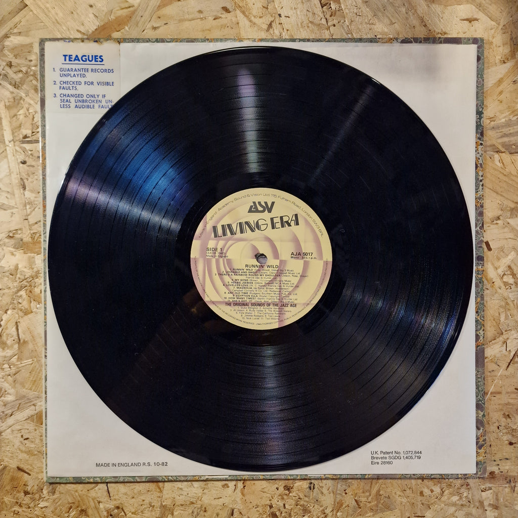 Runnin' Wild: The Original Sounds Of The Jazz Age
