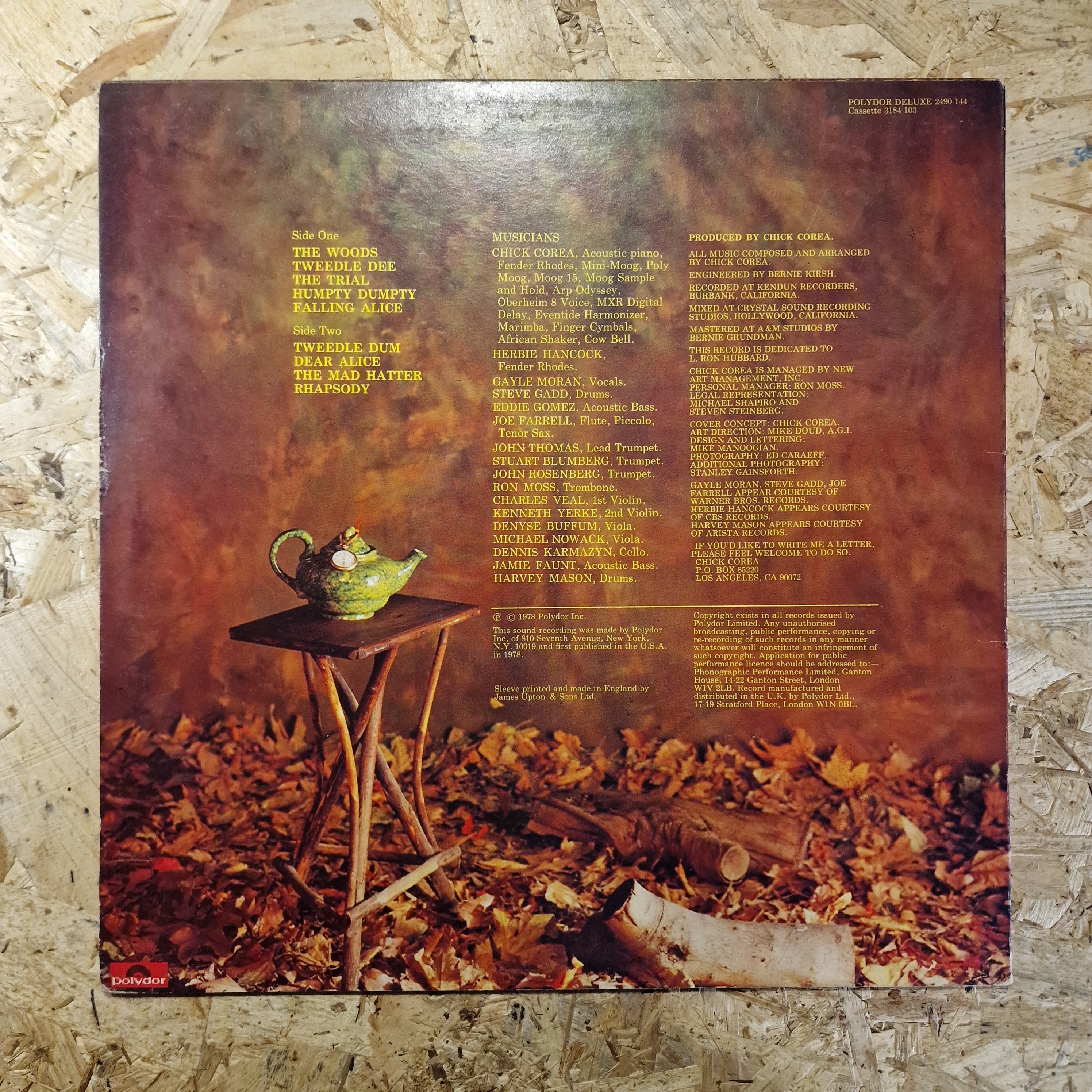 Chick Corea – The Mad Hatter