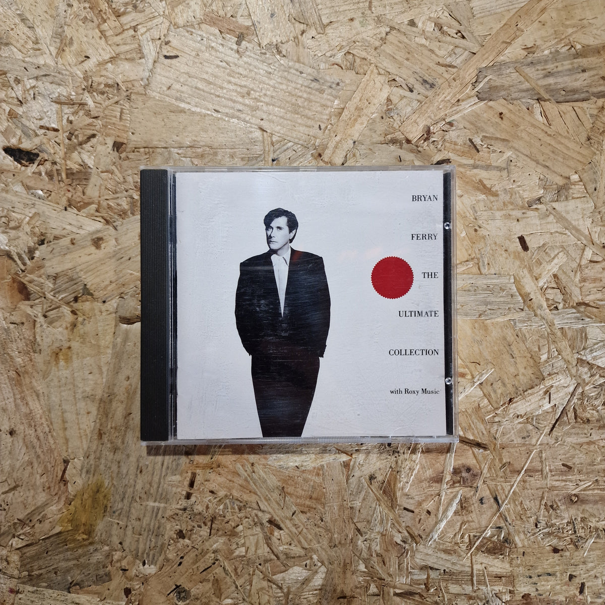 Bryan Ferry / Roxy Music – Bryan Ferry - The Ultimate Collection With Roxy Music (Austria DADC)