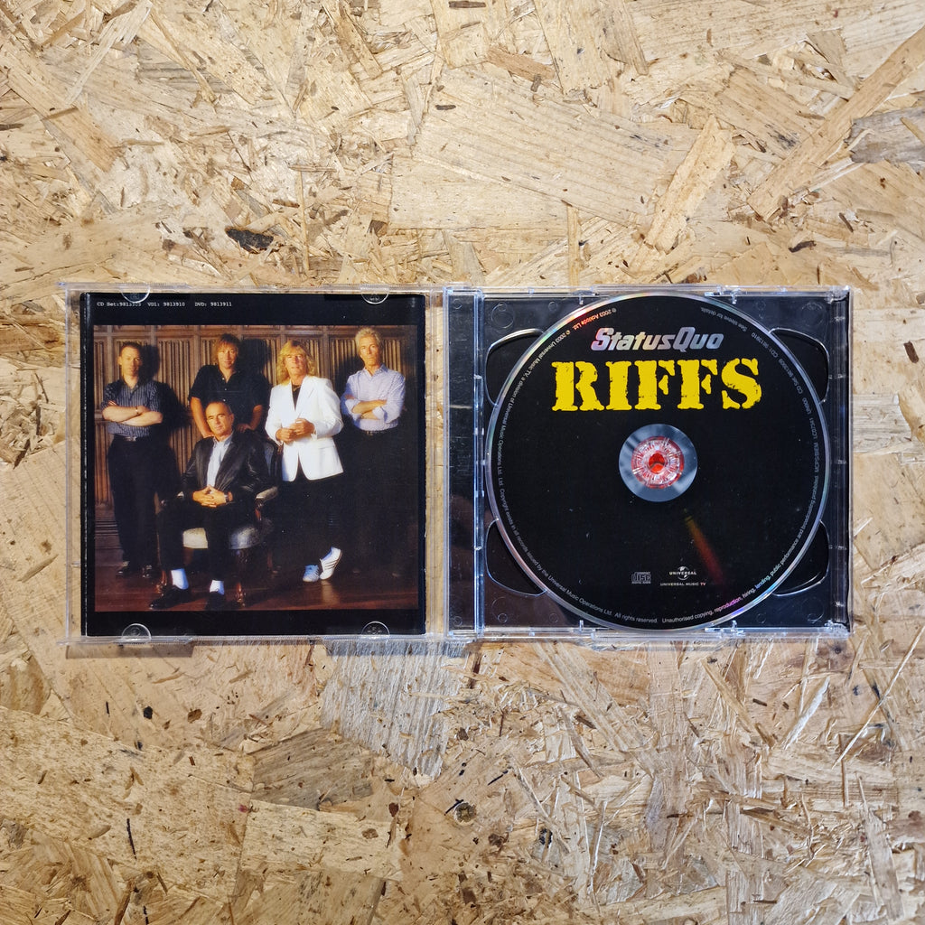 Status Quo – Riffs
