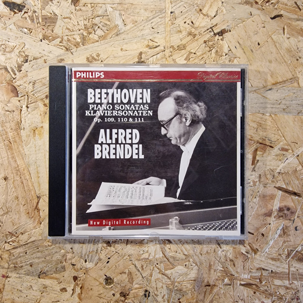 Beethoven, Alfred Brendel – Piano Sonatas = Klaviersonaten: Op. 109, 110 & 111