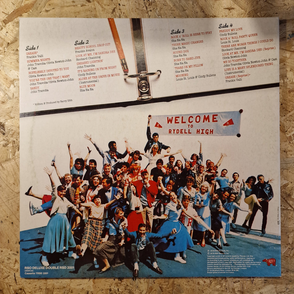 Grease (The Original Soundtrack From The Motion Picture)