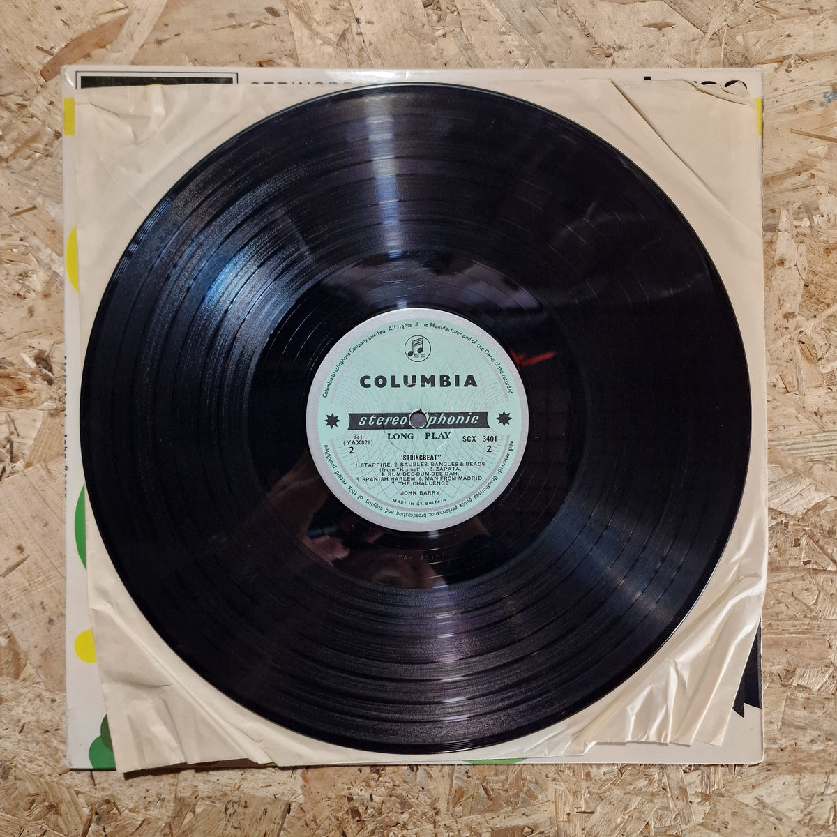 John Barry – Stringbeat