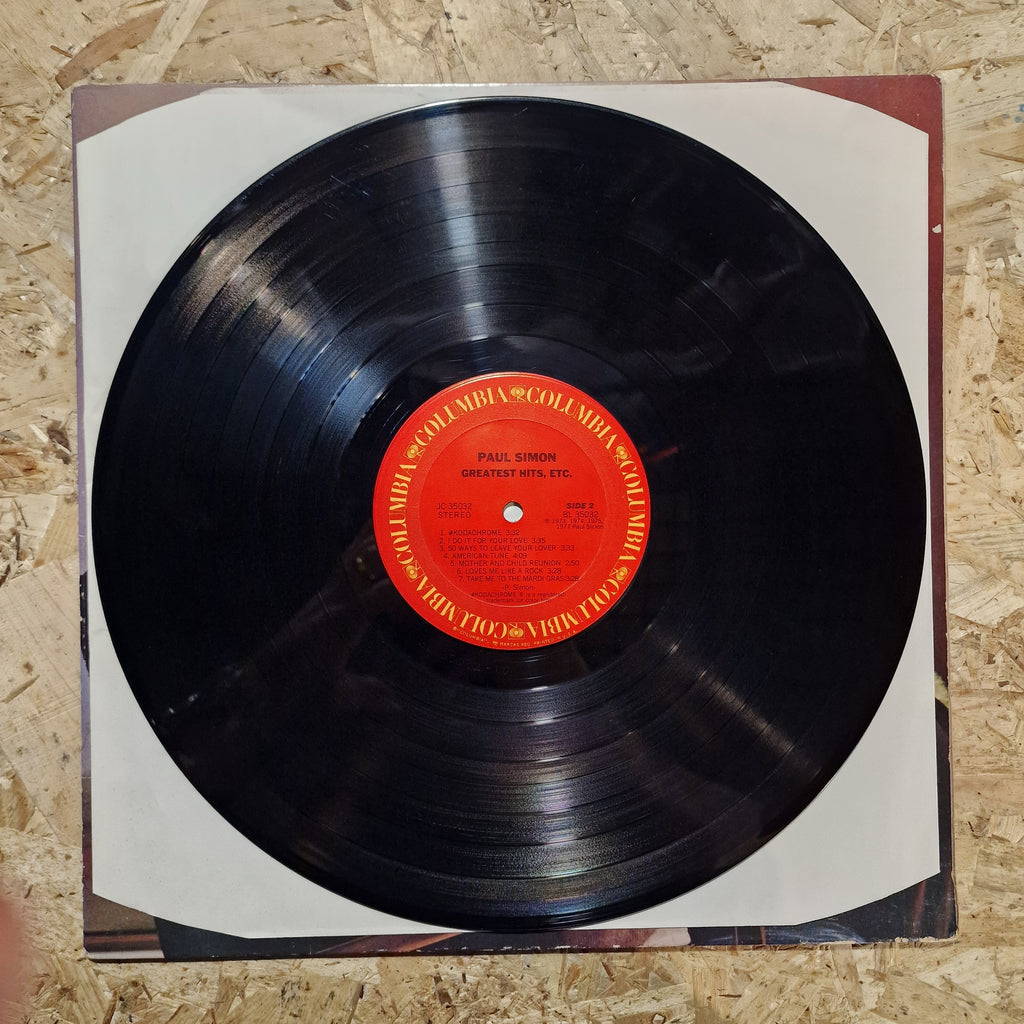 Paul Simon – Greatest Hits, Etc.