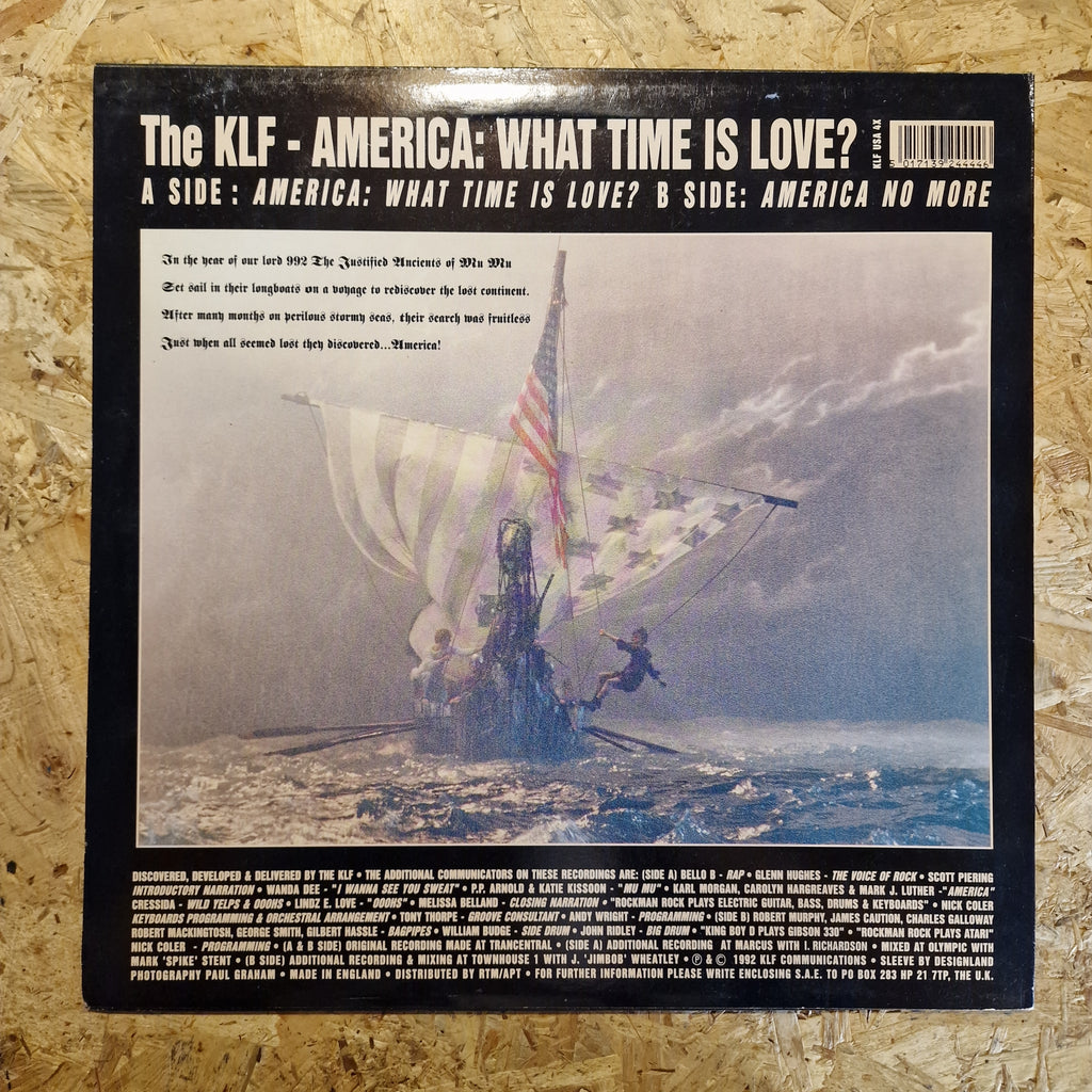 The KLF – America: What Time Is Love?