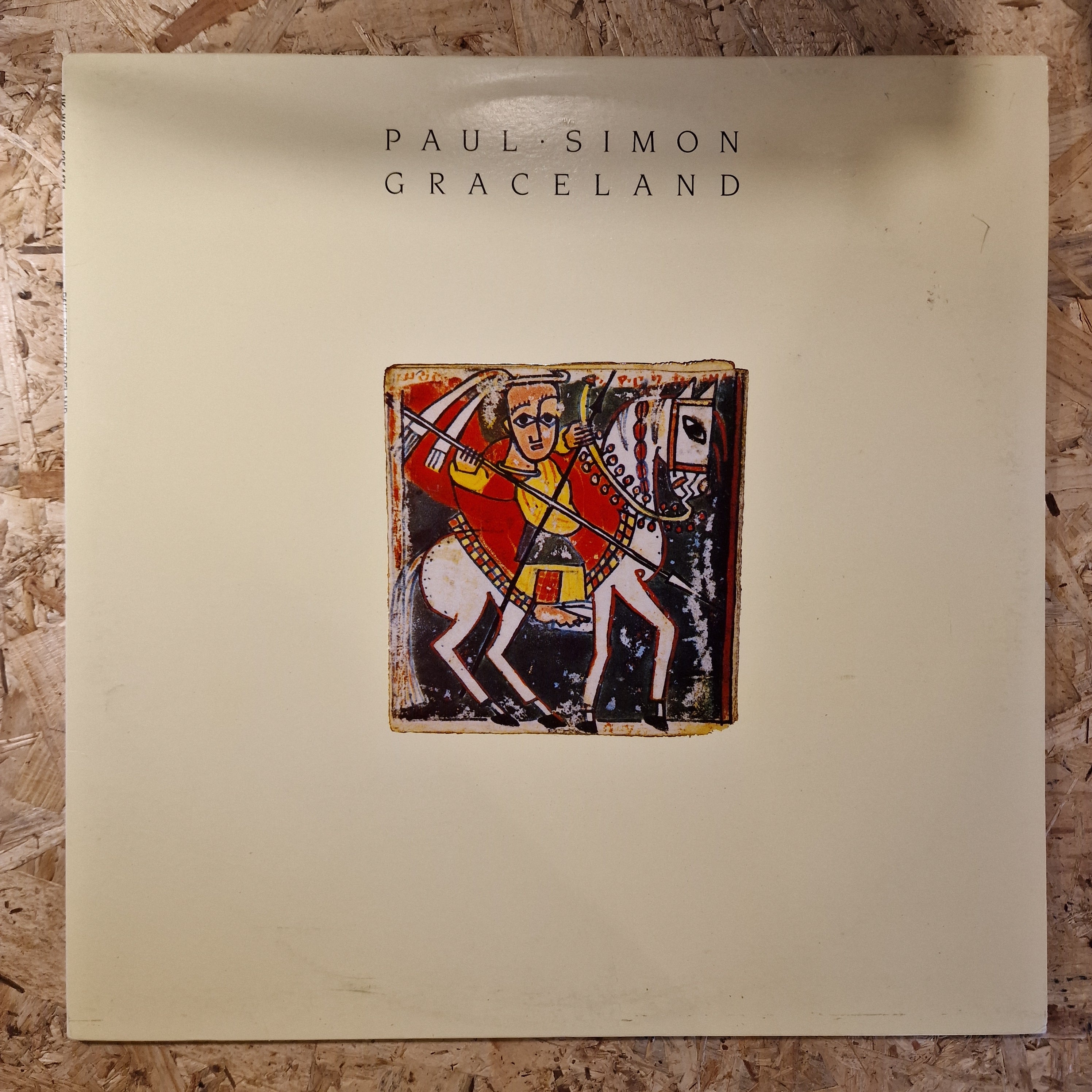 Paul Simon ‎– Graceland