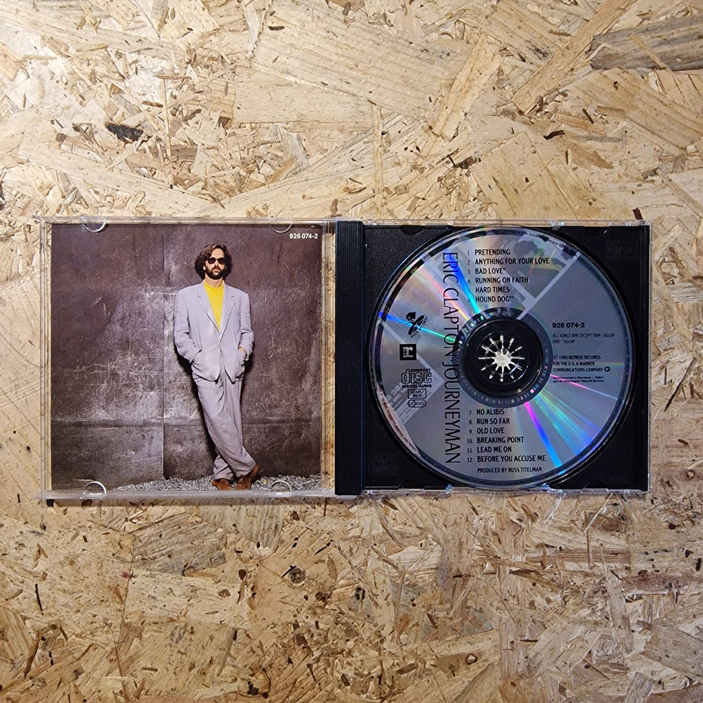 Eric Clapton ‎– Journeyman