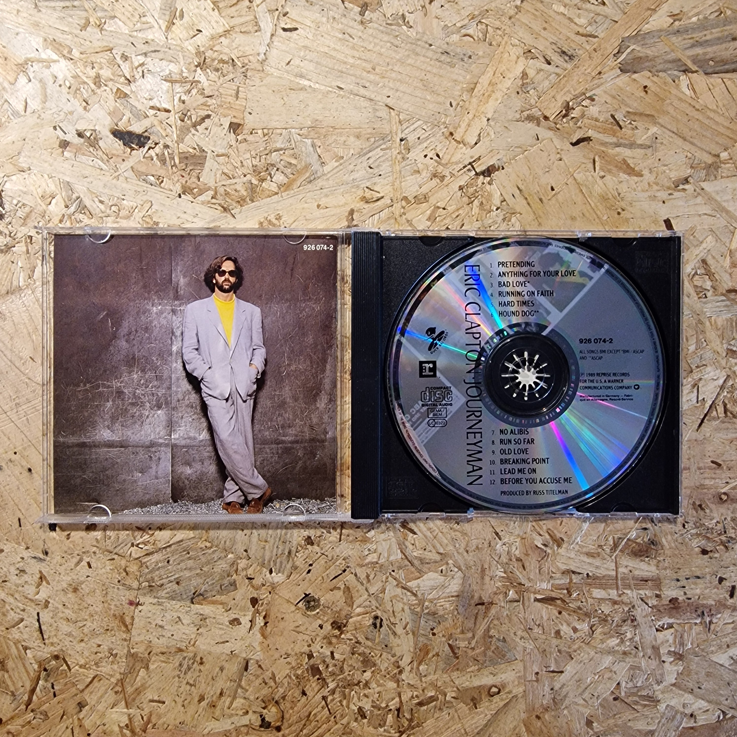 Eric Clapton ‎– Journeyman