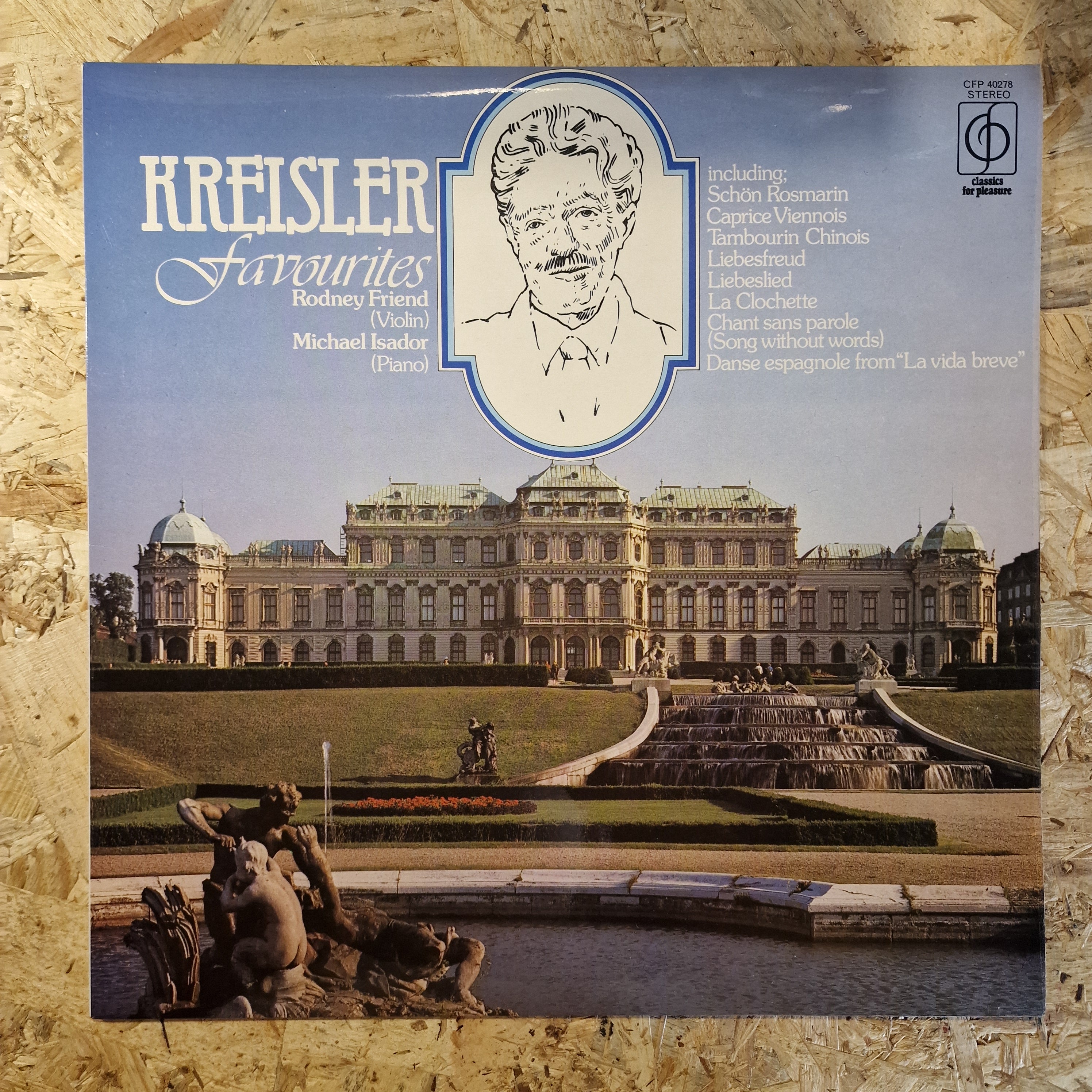 Rodney Friend, Michael Isador – Kreisler Favourites