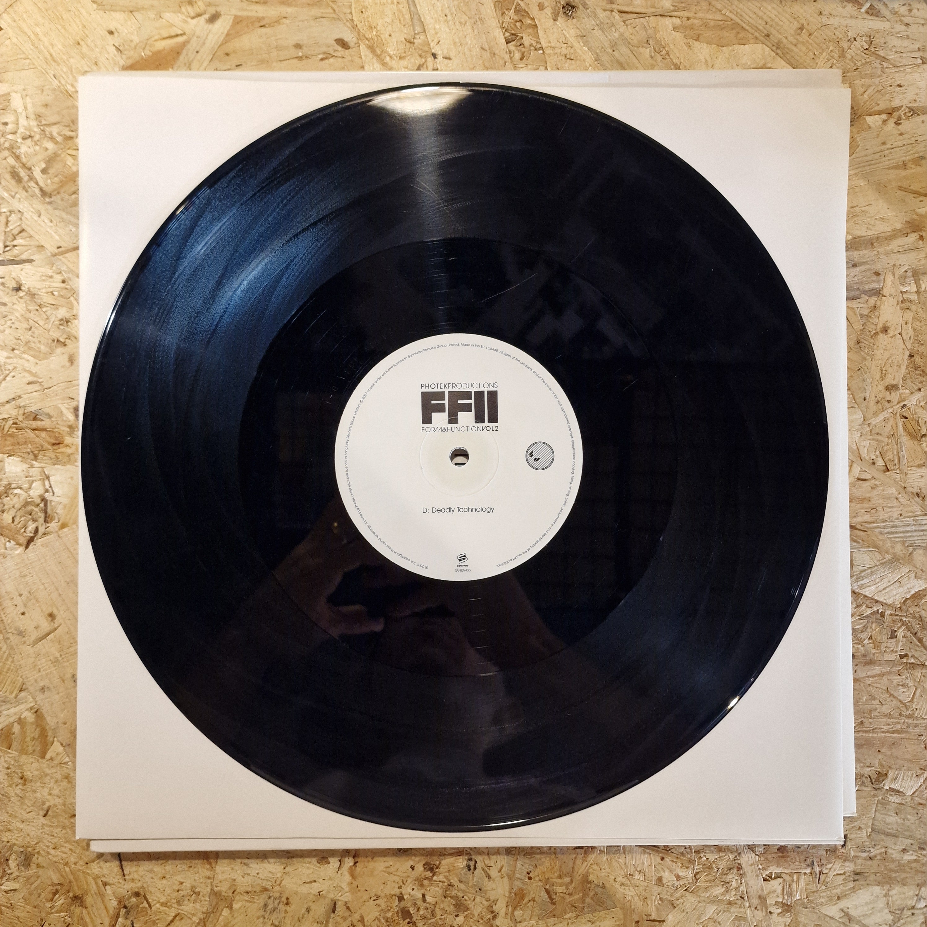 Photek Productions – Form & Function Vol 2