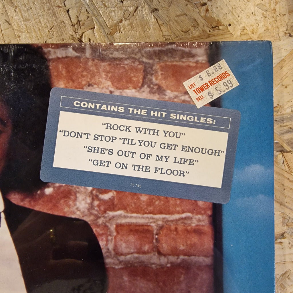 Michael Jackson ‎– Off The Wall 1979 US Press