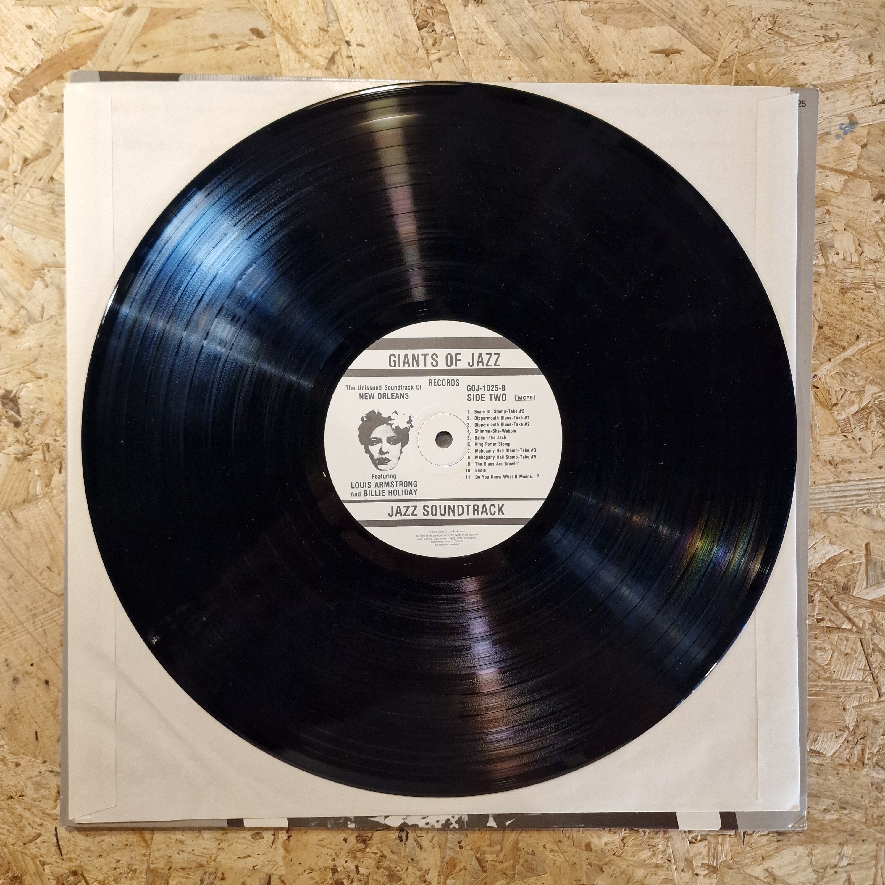Louis Armstrong & Billie Holiday – New Orleans (Original Motion Picture Soundtrack)