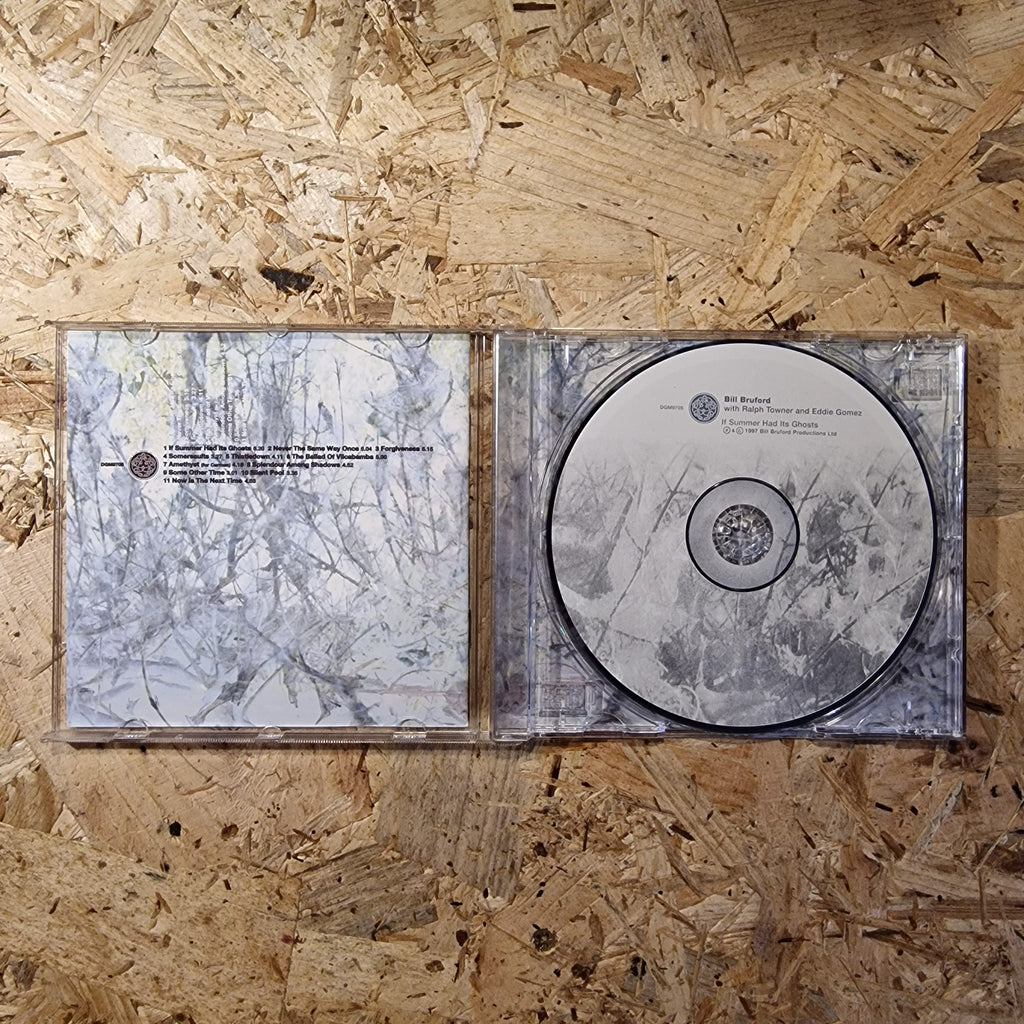 Bill Bruford With Ralph Towner And Eddie Gomez – If Summer Had Its Ghosts
