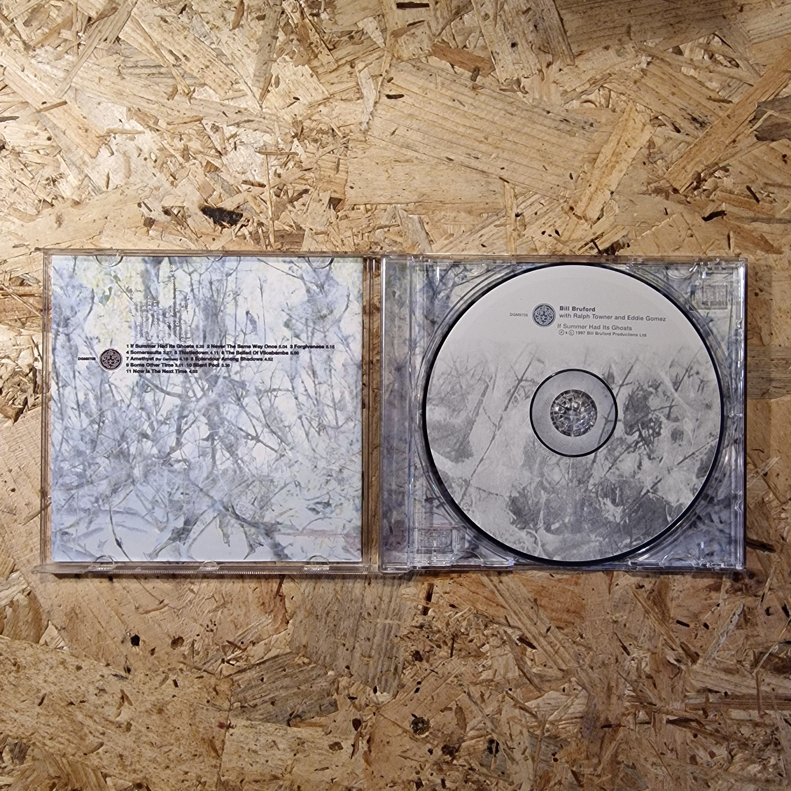 Bill Bruford With Ralph Towner And Eddie Gomez – If Summer Had Its Ghosts