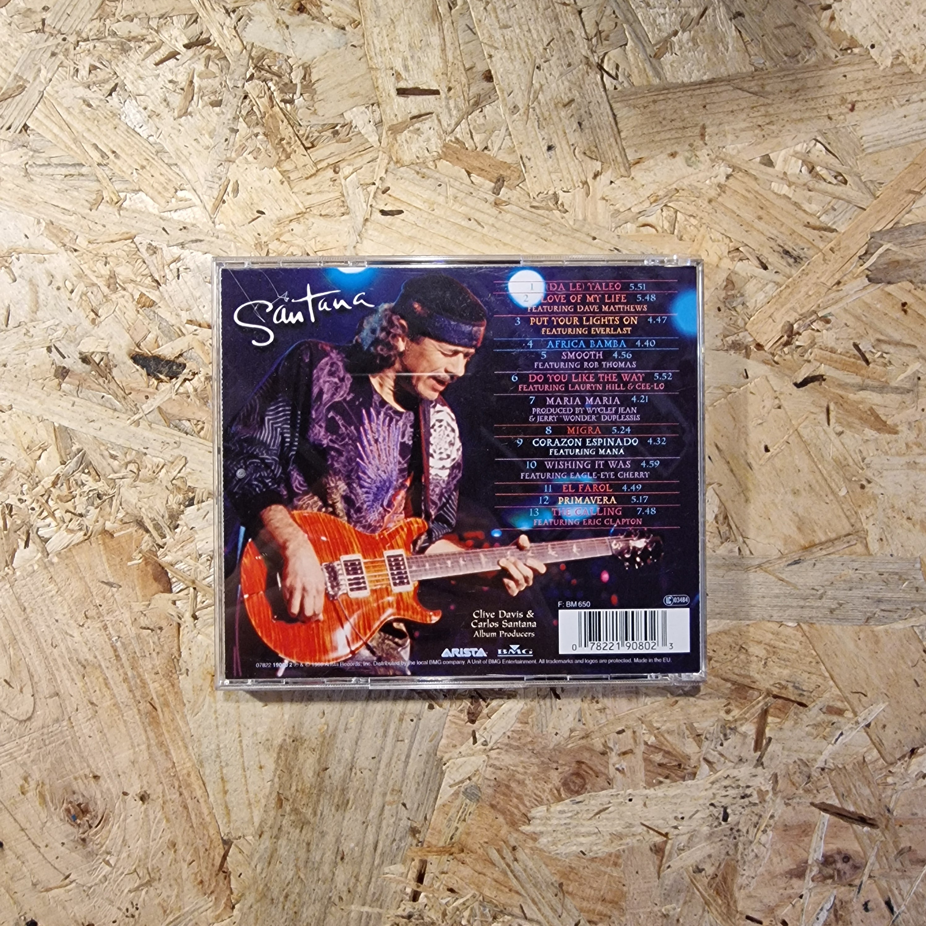 Santana – Supernatural