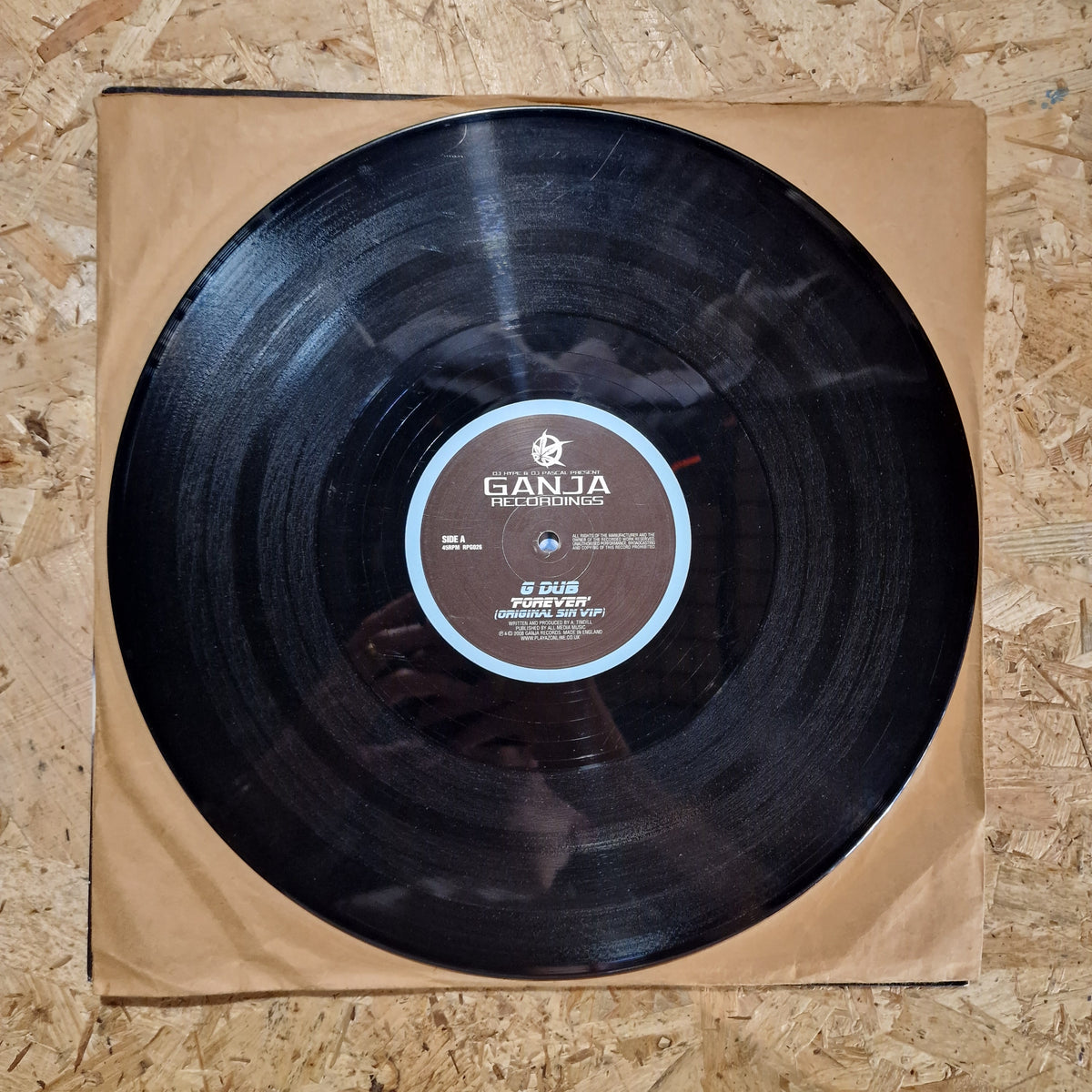 G Dub – Forever Original Sin VIP