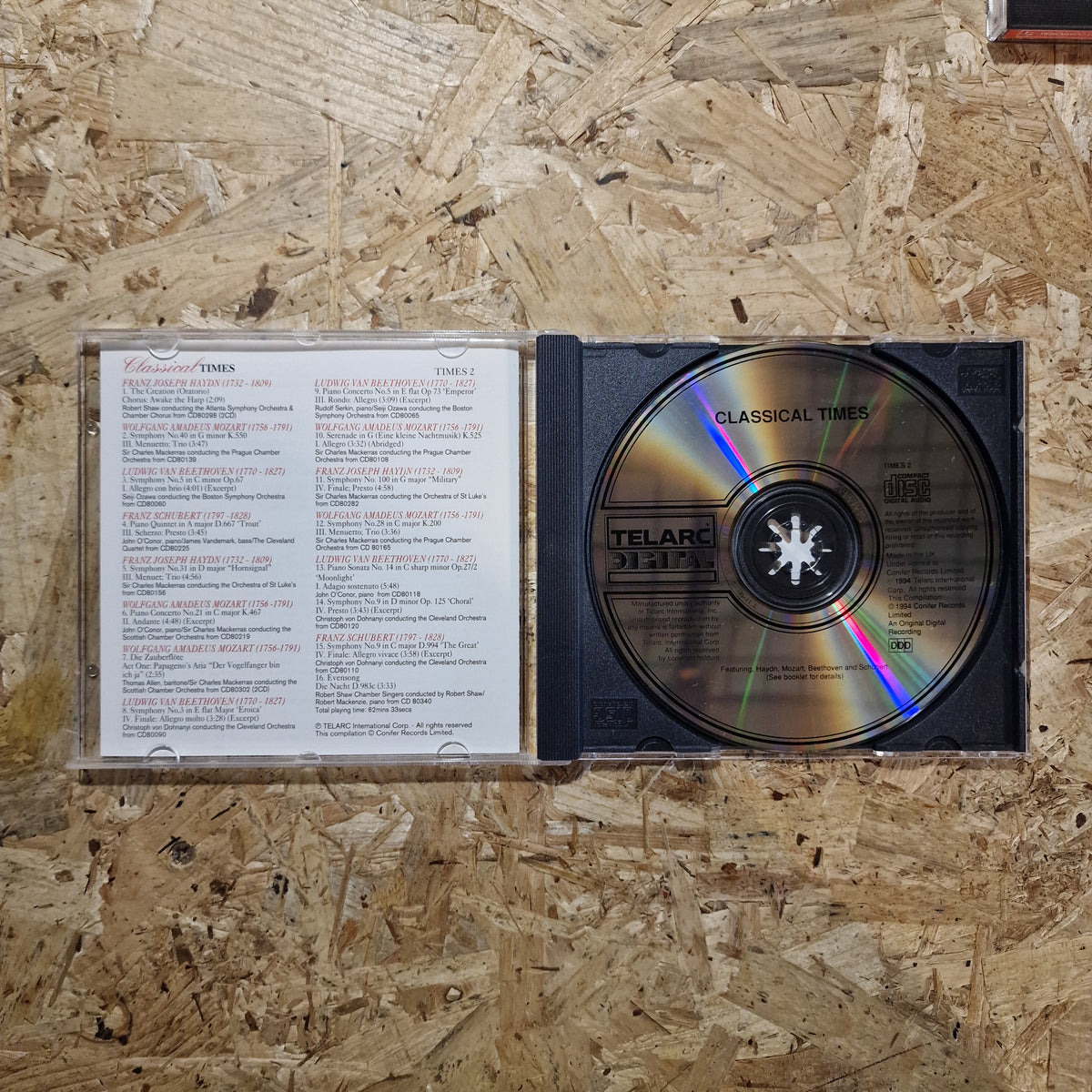 Haydn, Mozart, Beethoven, Schubert – Classical Times