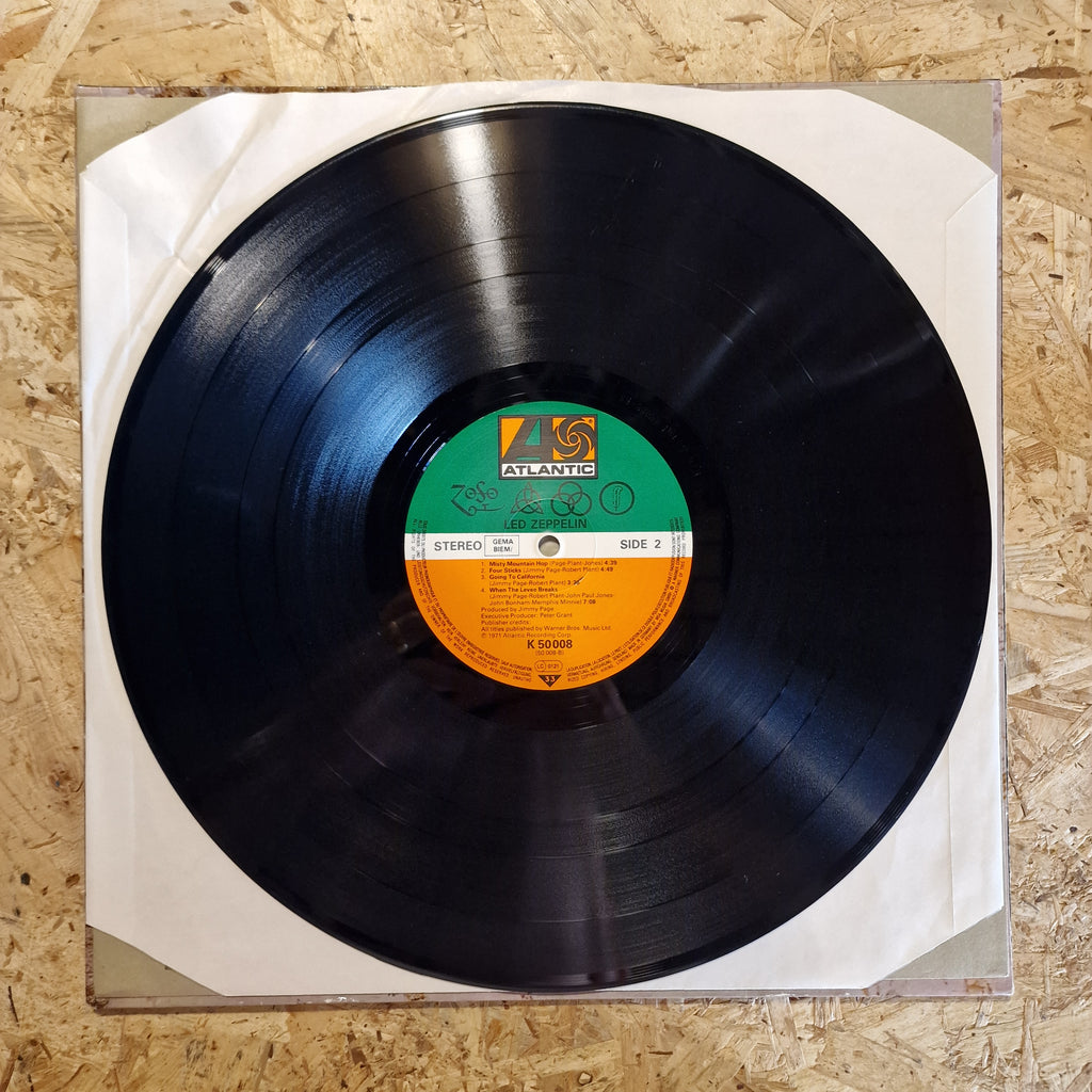 Led Zeppelin – Untitled 1980's Reissue