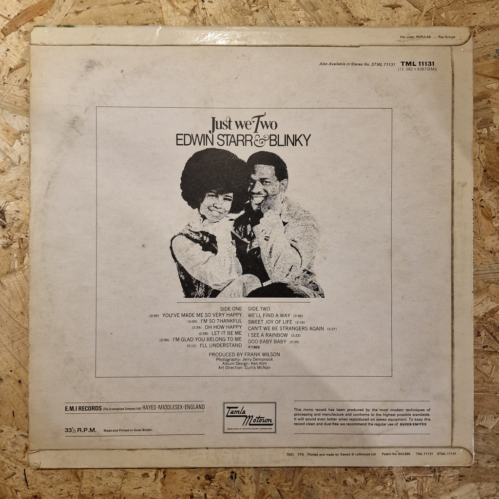 Edwin Starr & Blinky – Just We Two