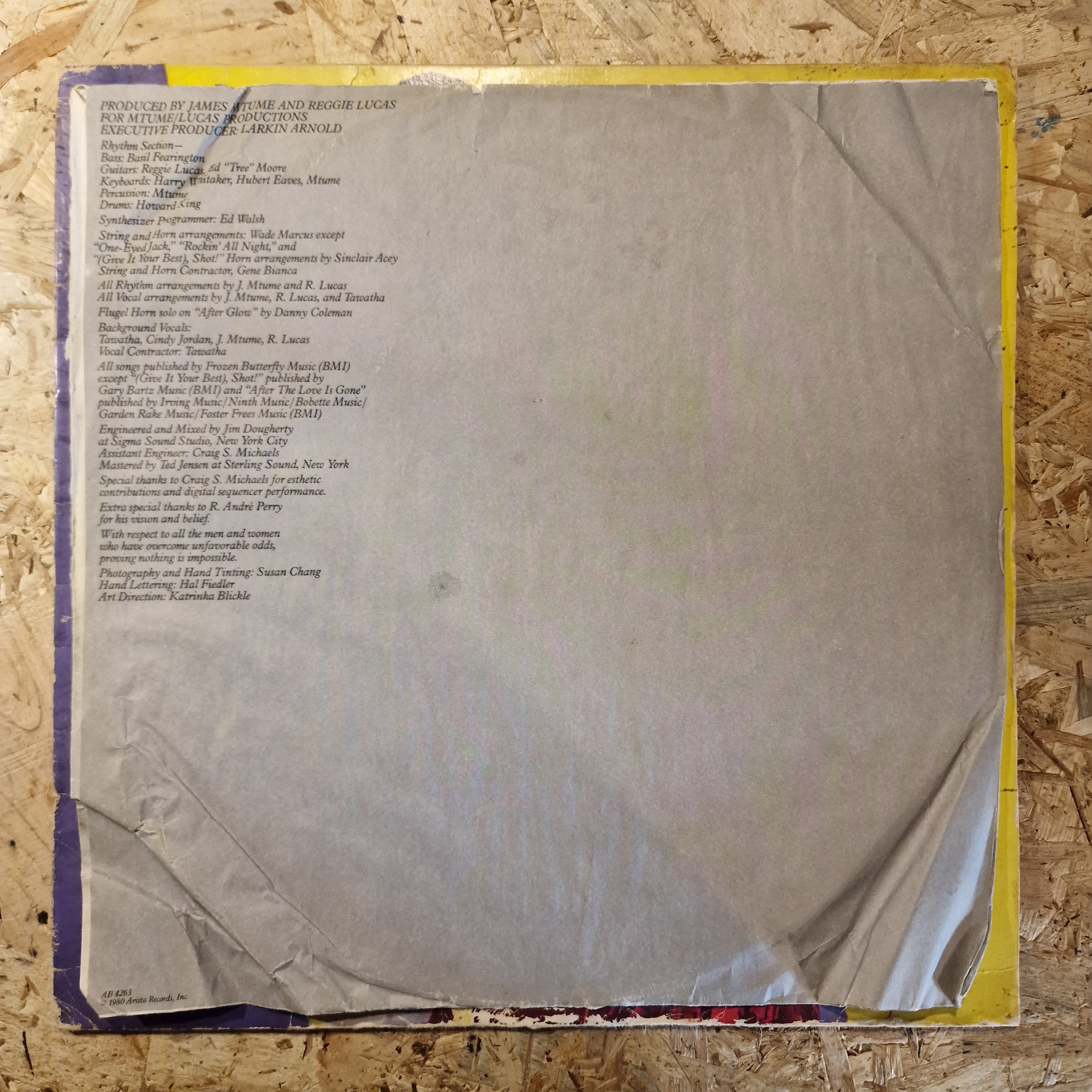 Gary Bartz – Bartz LP | Vinyl Record | Sounds & Grounds – Sounds +