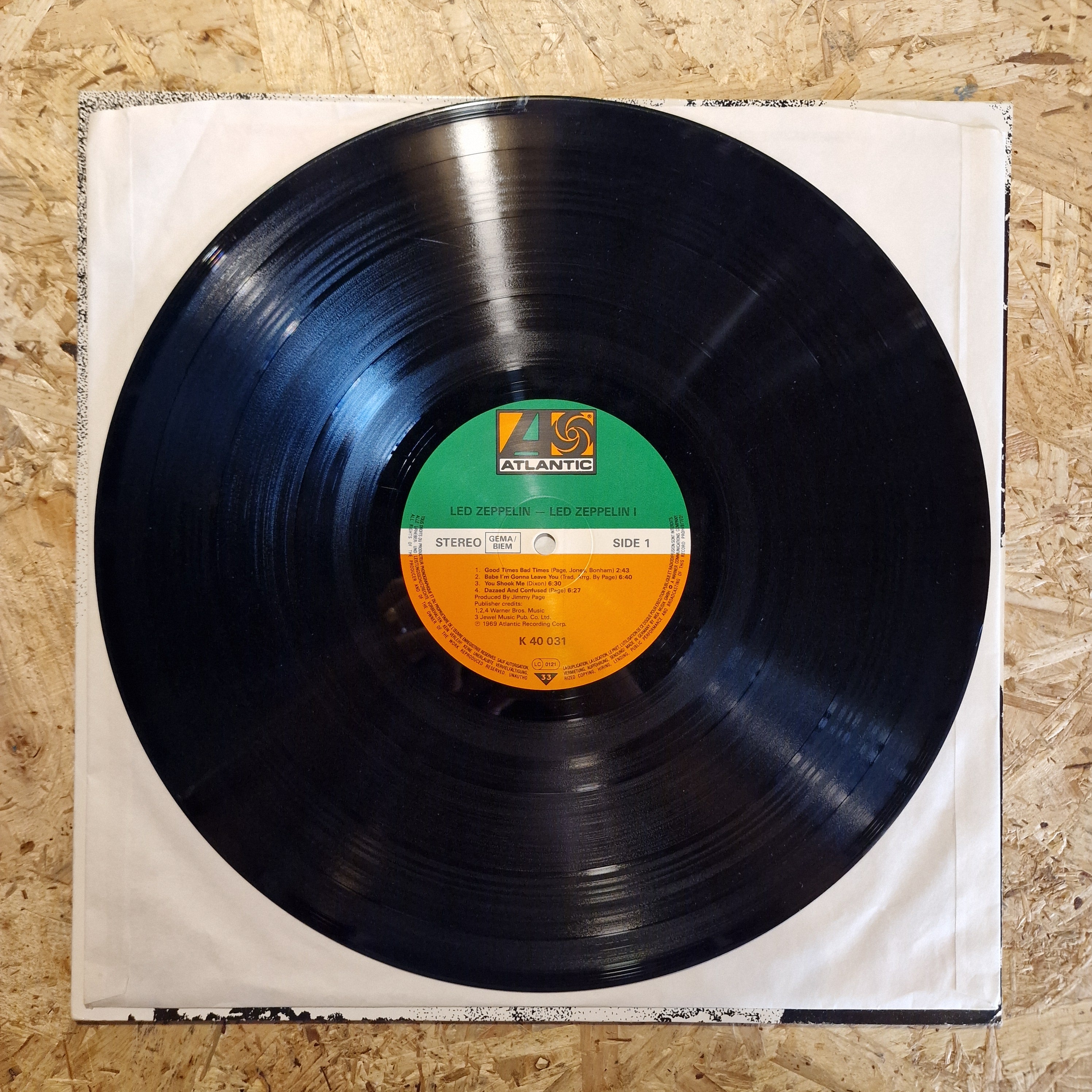 Led Zeppelin – Led Zeppelin