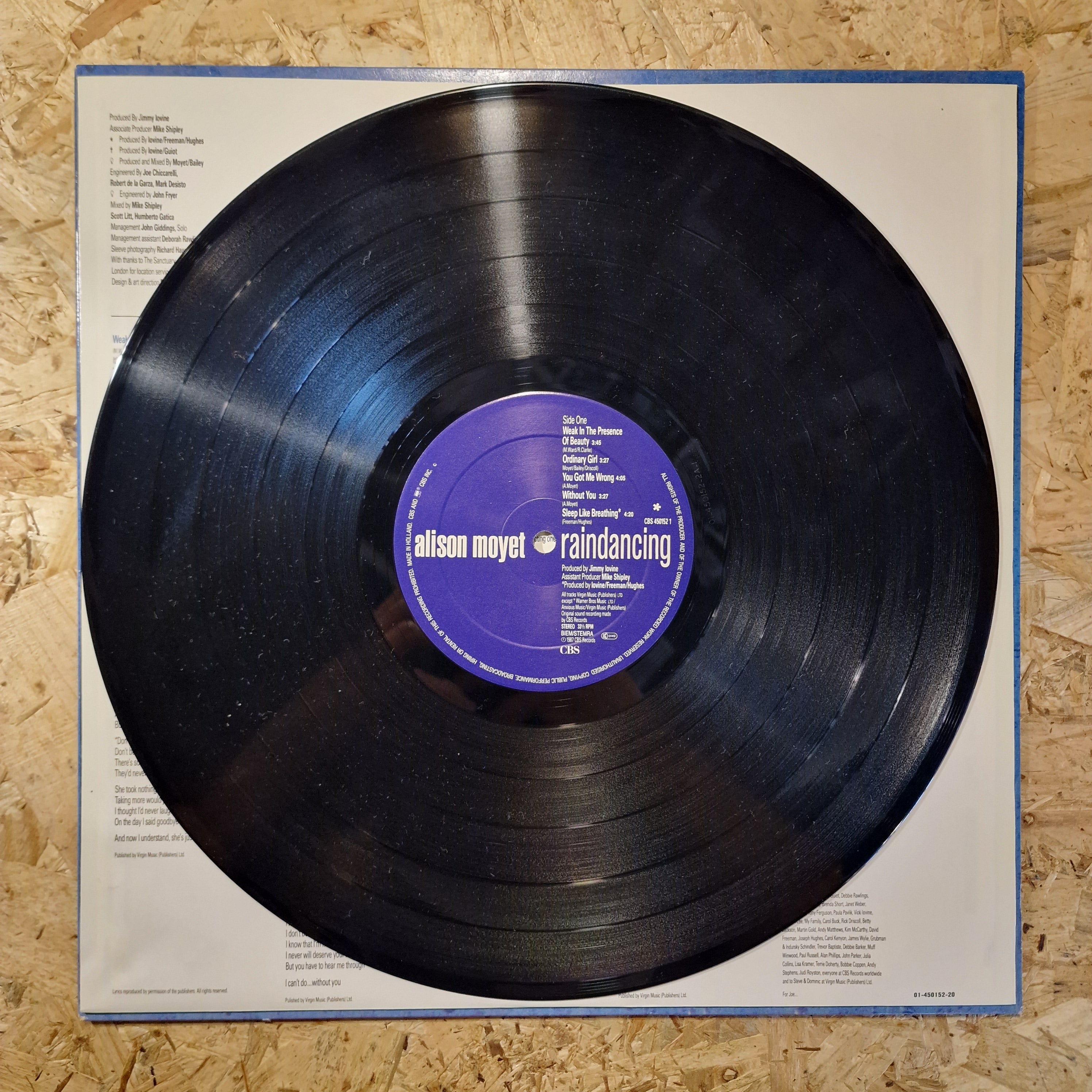 Alison Moyet – Raindancing