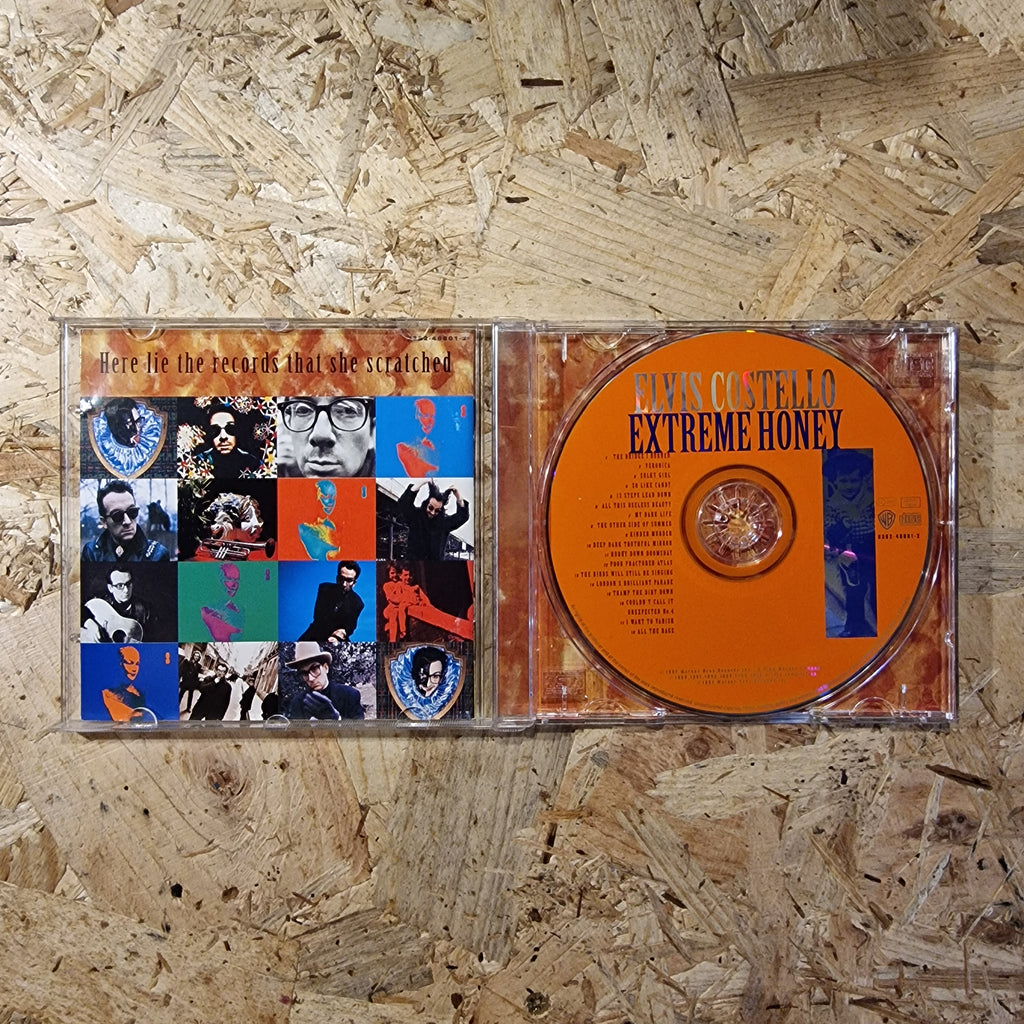 Elvis Costello – Extreme Honey (The Very Best Of The Warner Bros. Years)