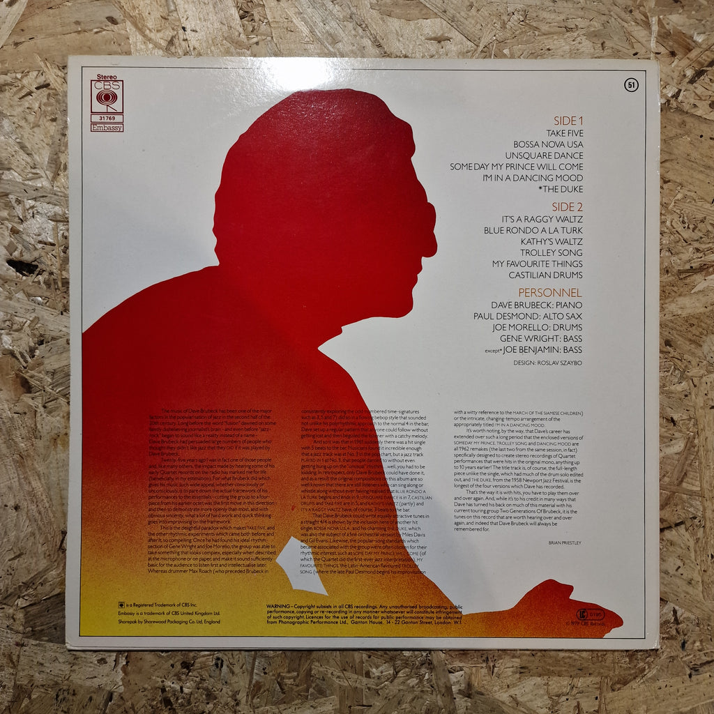 Dave Brubeck – Take Five