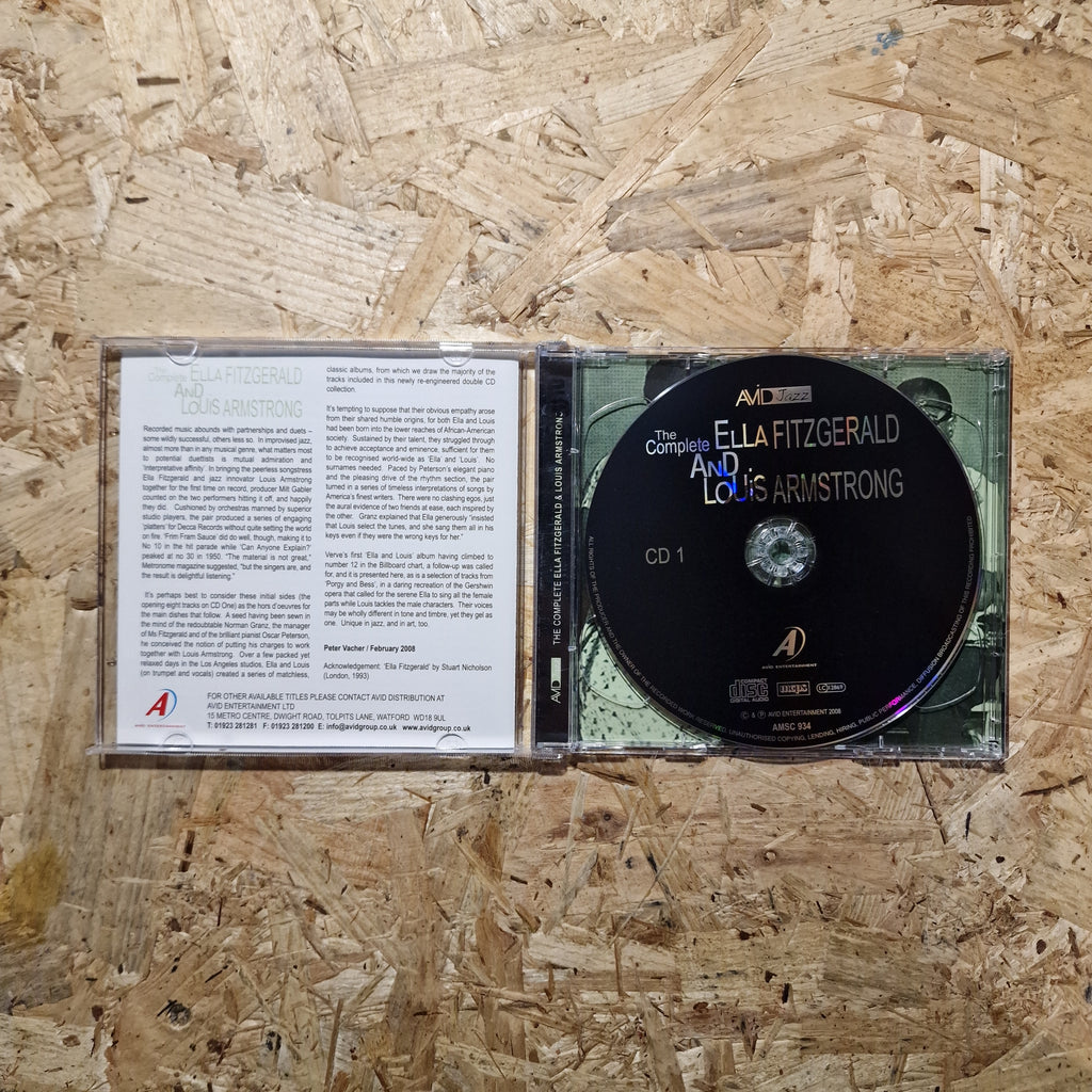 Ella Fitzgerald, Louis Armstrong – The Complete Studio Recorded Duets