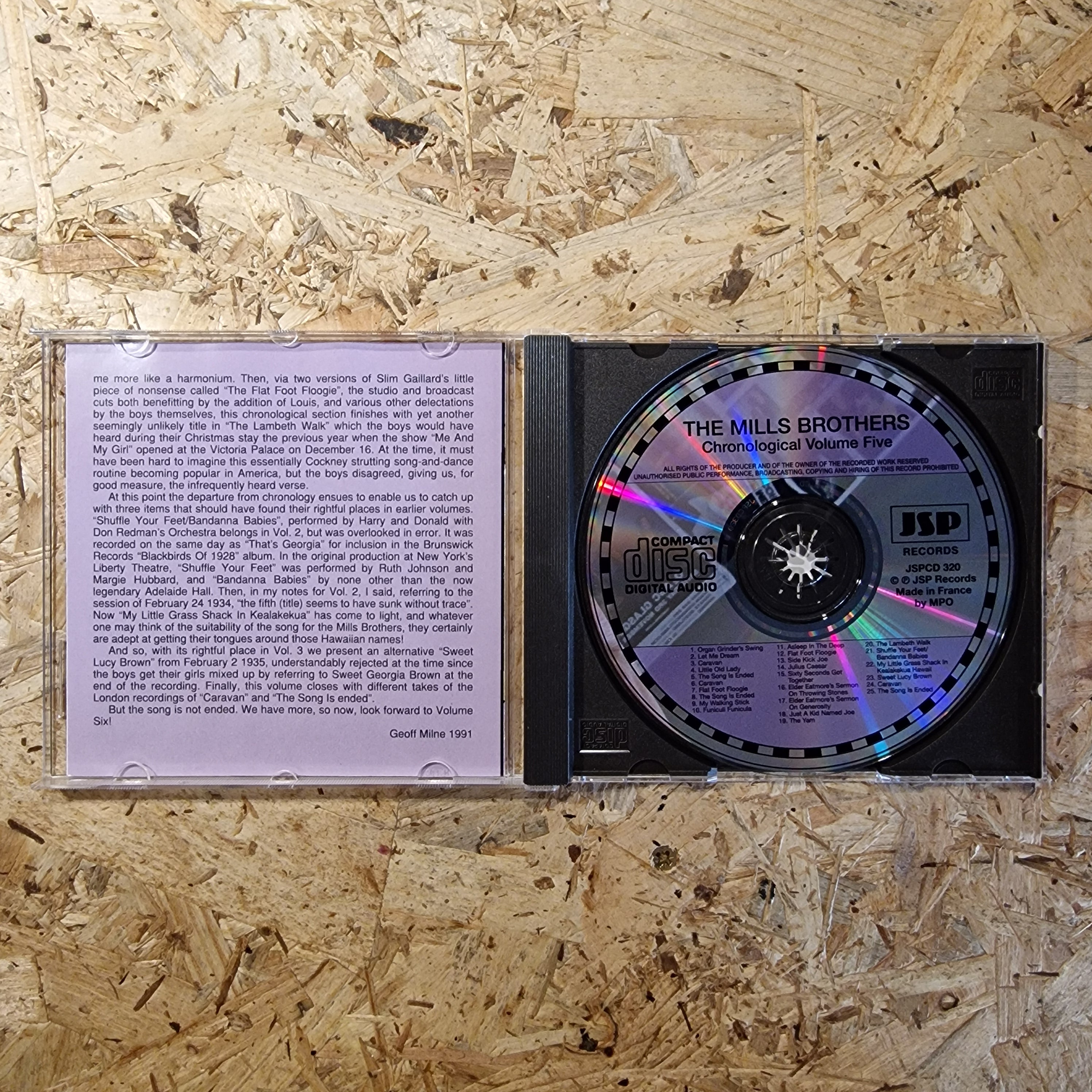 The Mills Brothers – The 1930's Recordings Remastered And In Chronological Order