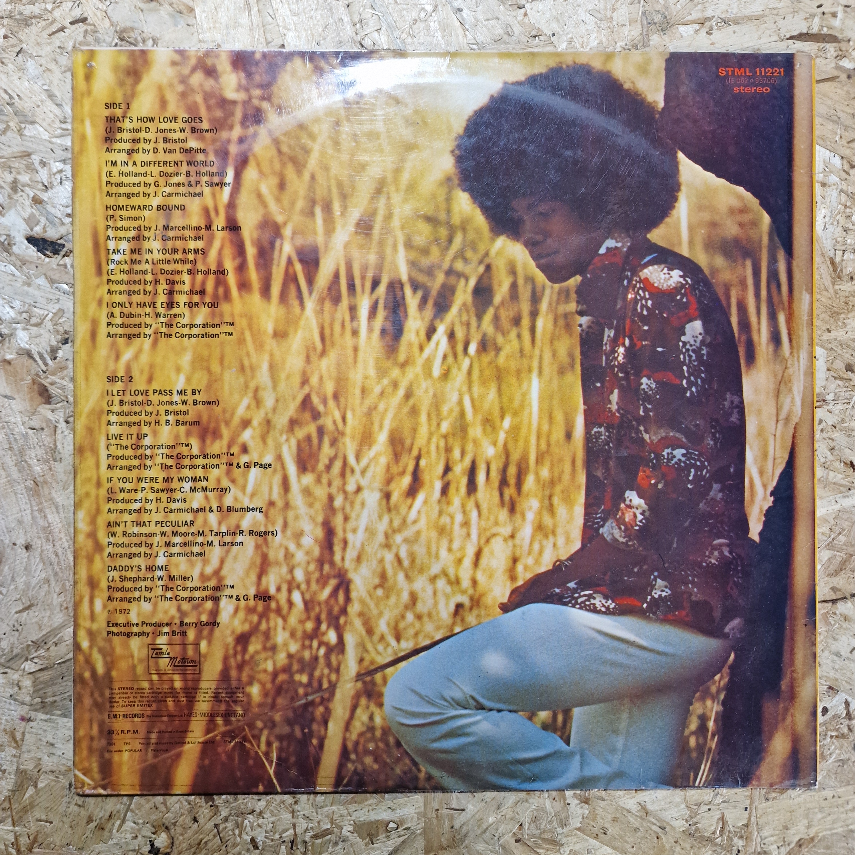 Jermaine Jackson – Jermaine