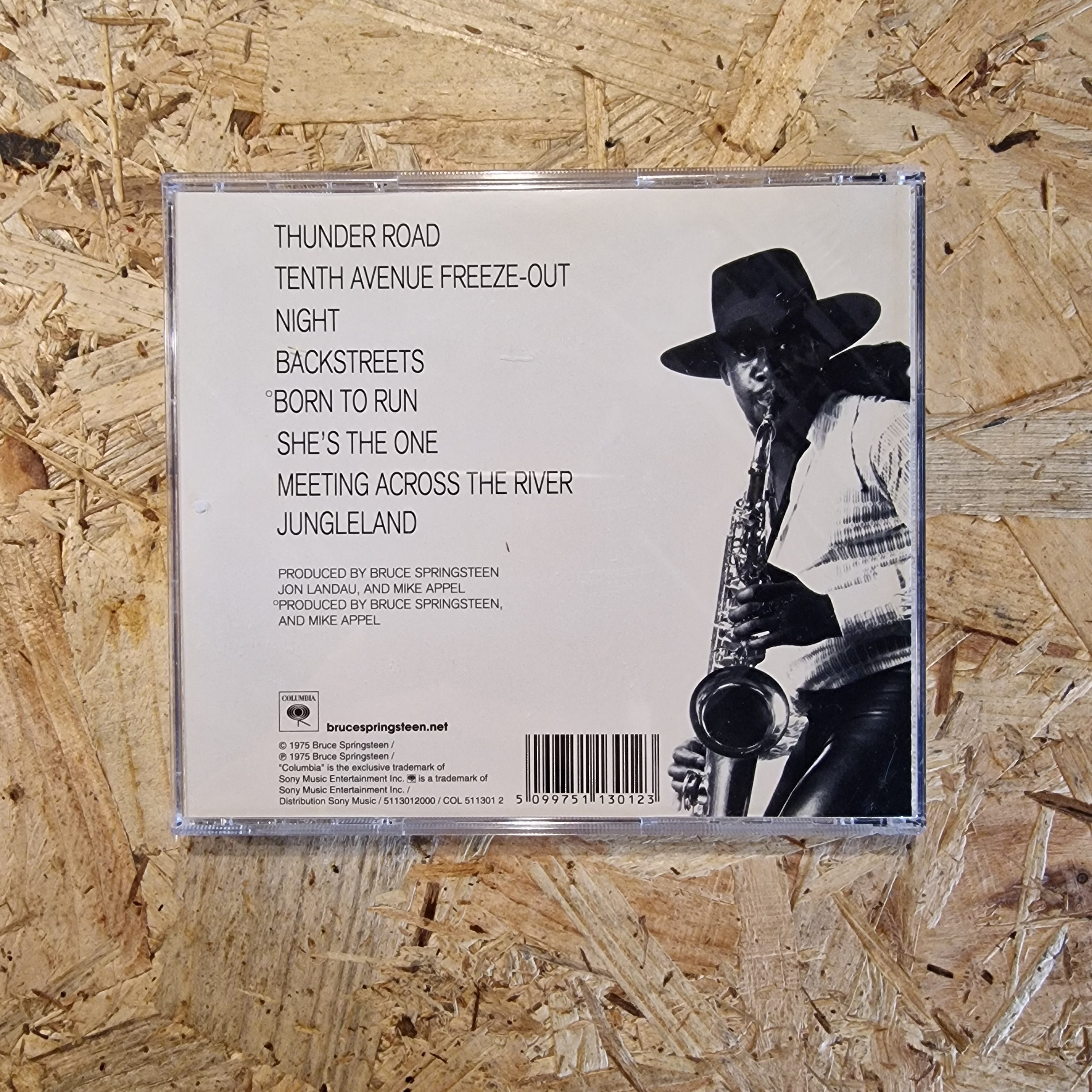 Bruce Springsteen – Born To Run