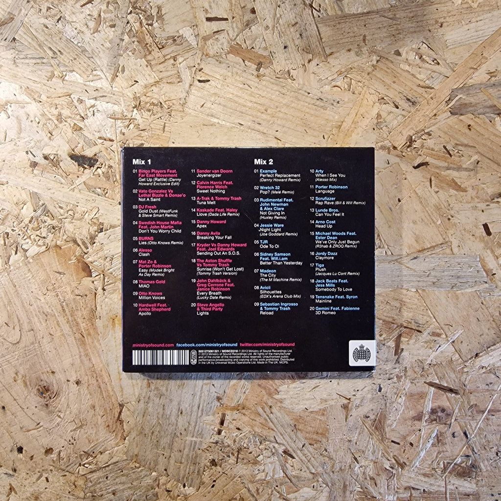 Danny Howard – Clubbers Guide 2013