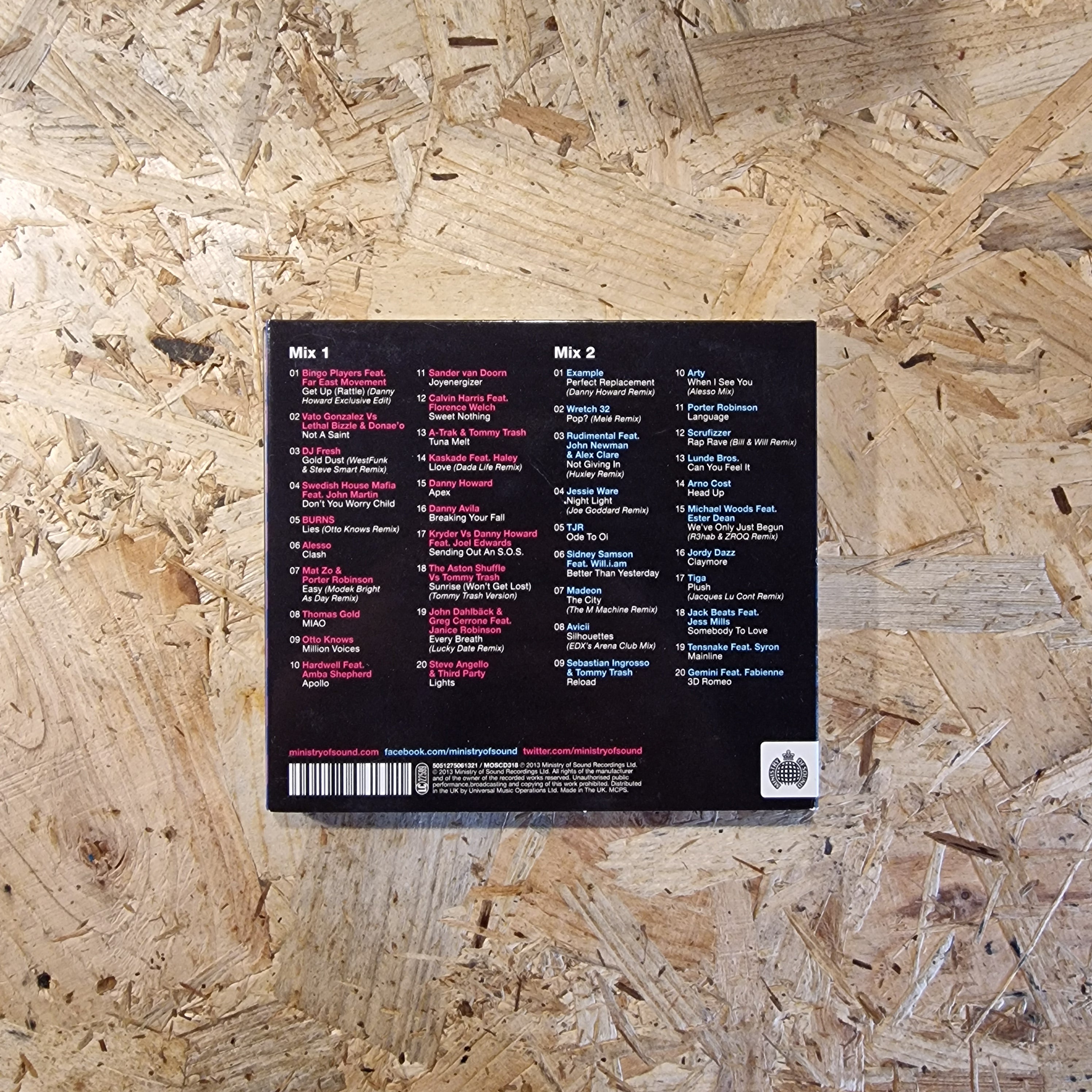 Danny Howard – Clubbers Guide 2013